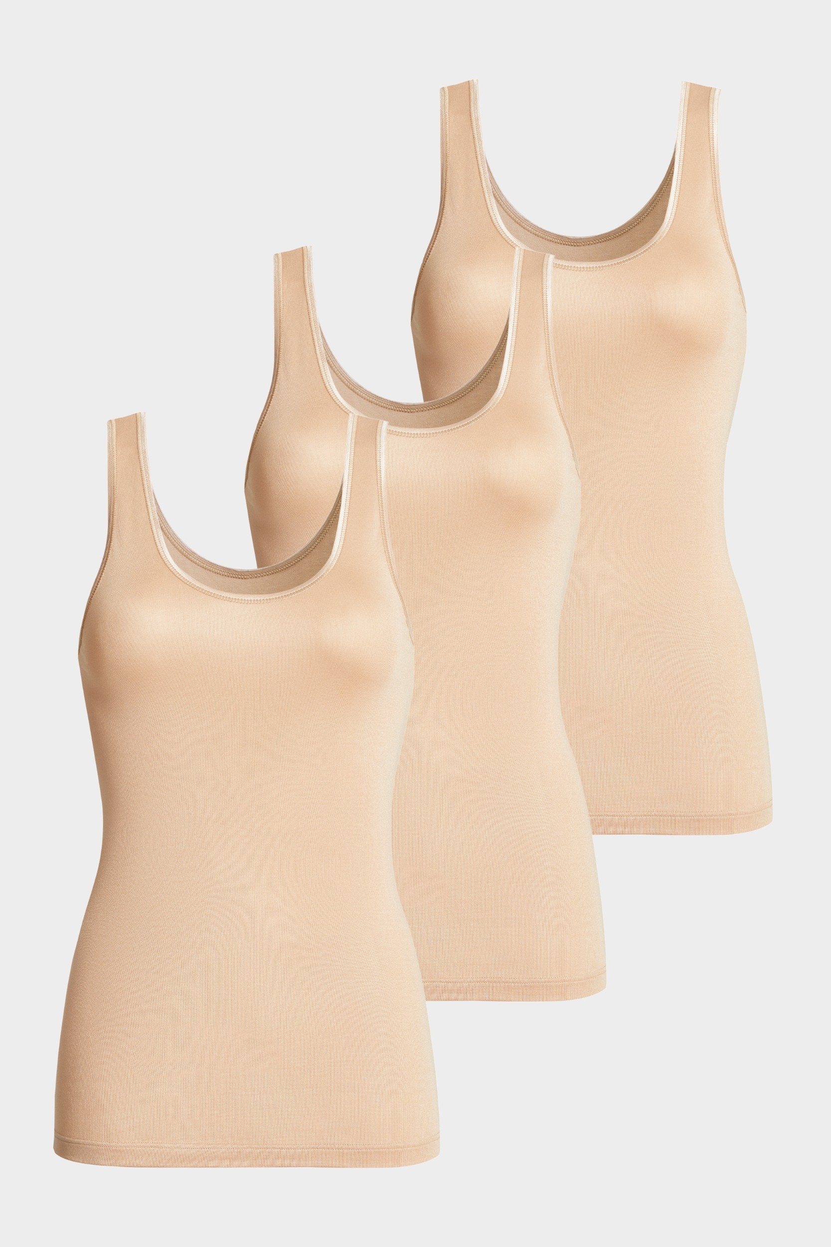 conta Damen Achselhemd in Farbe ton Größe 36