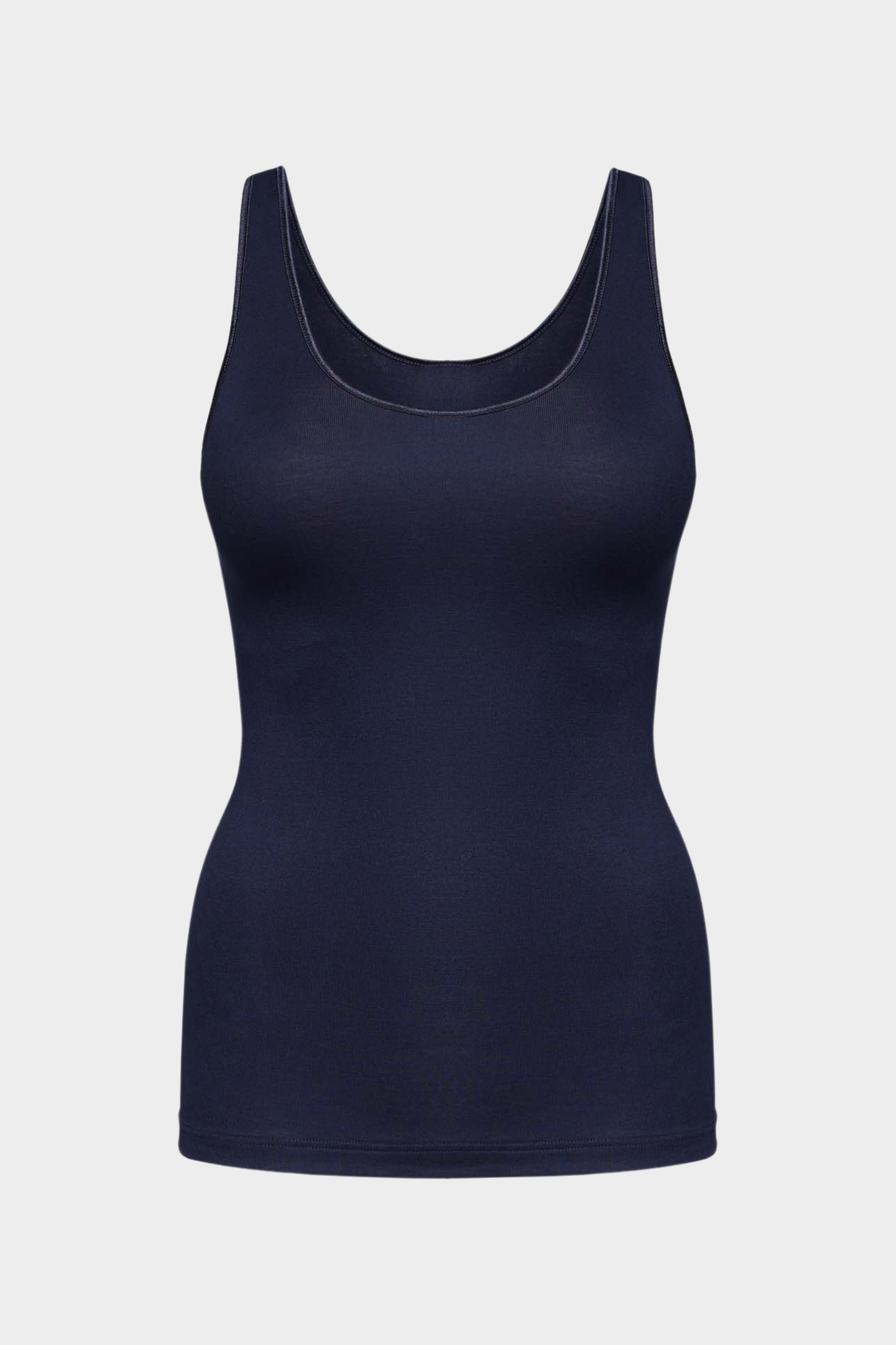 conta Damen Achselhemd mit Glanzband in Farbe marine Größe 42