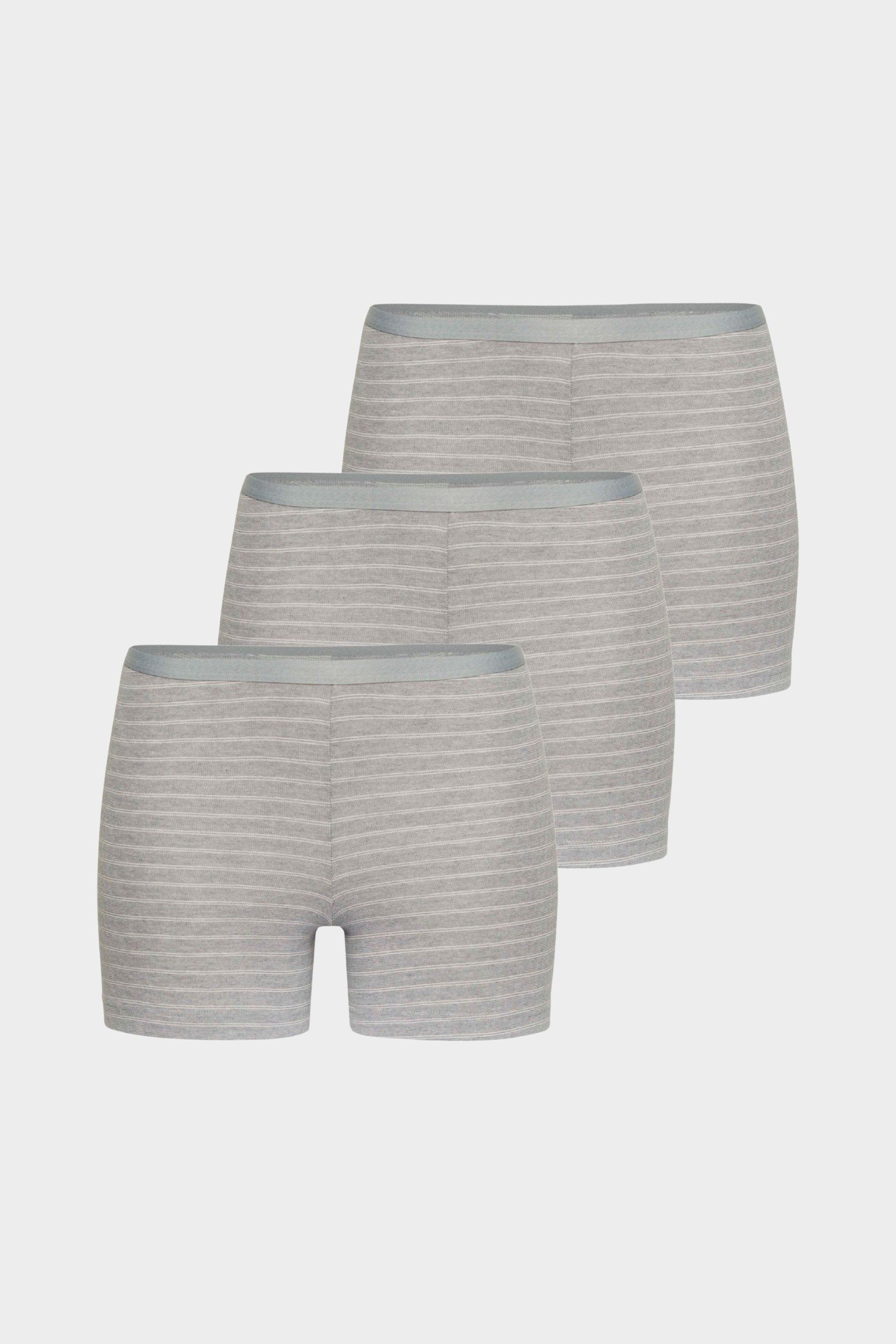 conta Damen Longpants 3er Pack in Farbe sterling geringelt Größe 50