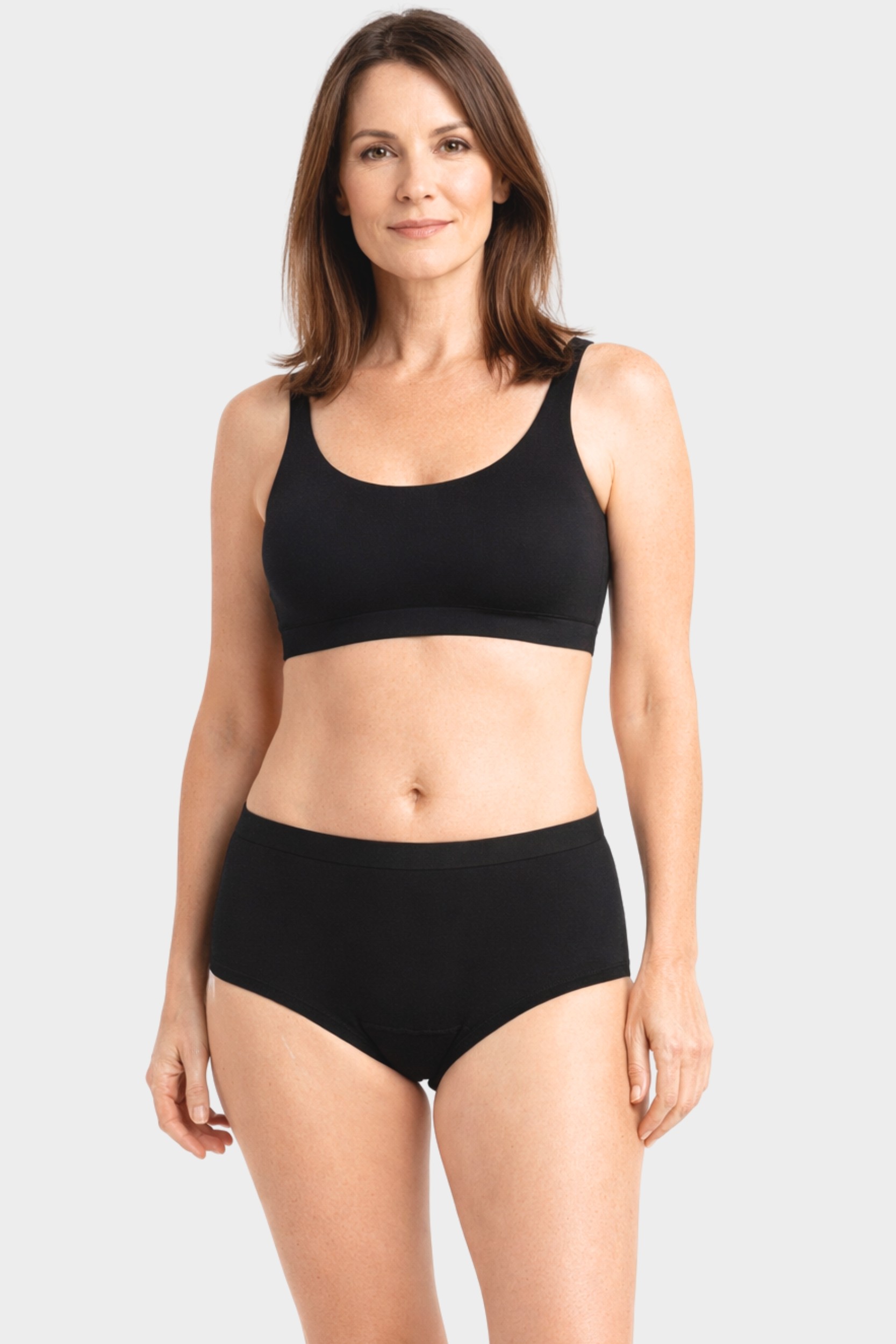 conta Damen Hipster in Farbe schwarz Größe 44