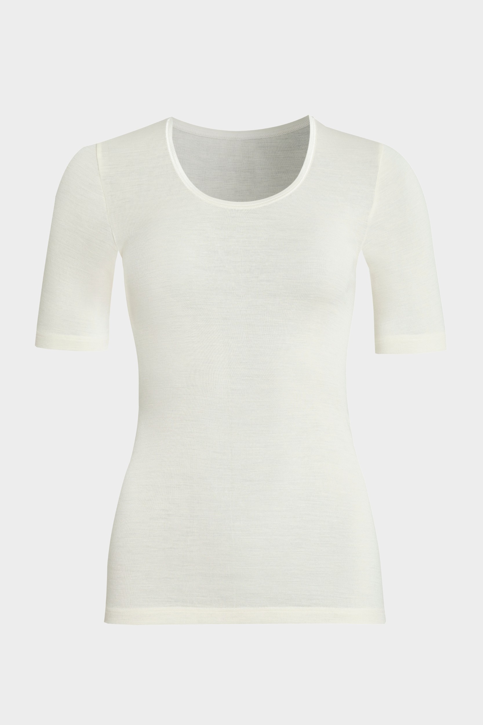 conta Damen Spenzer 1/4 Arm Merino in Farbe wollweiß Größe 42