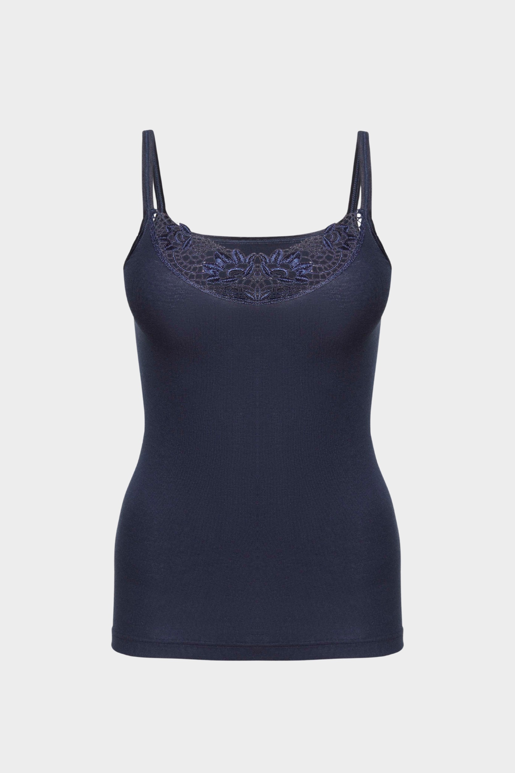 conta Damen Trägerhemd in Farbe marine Größe 48