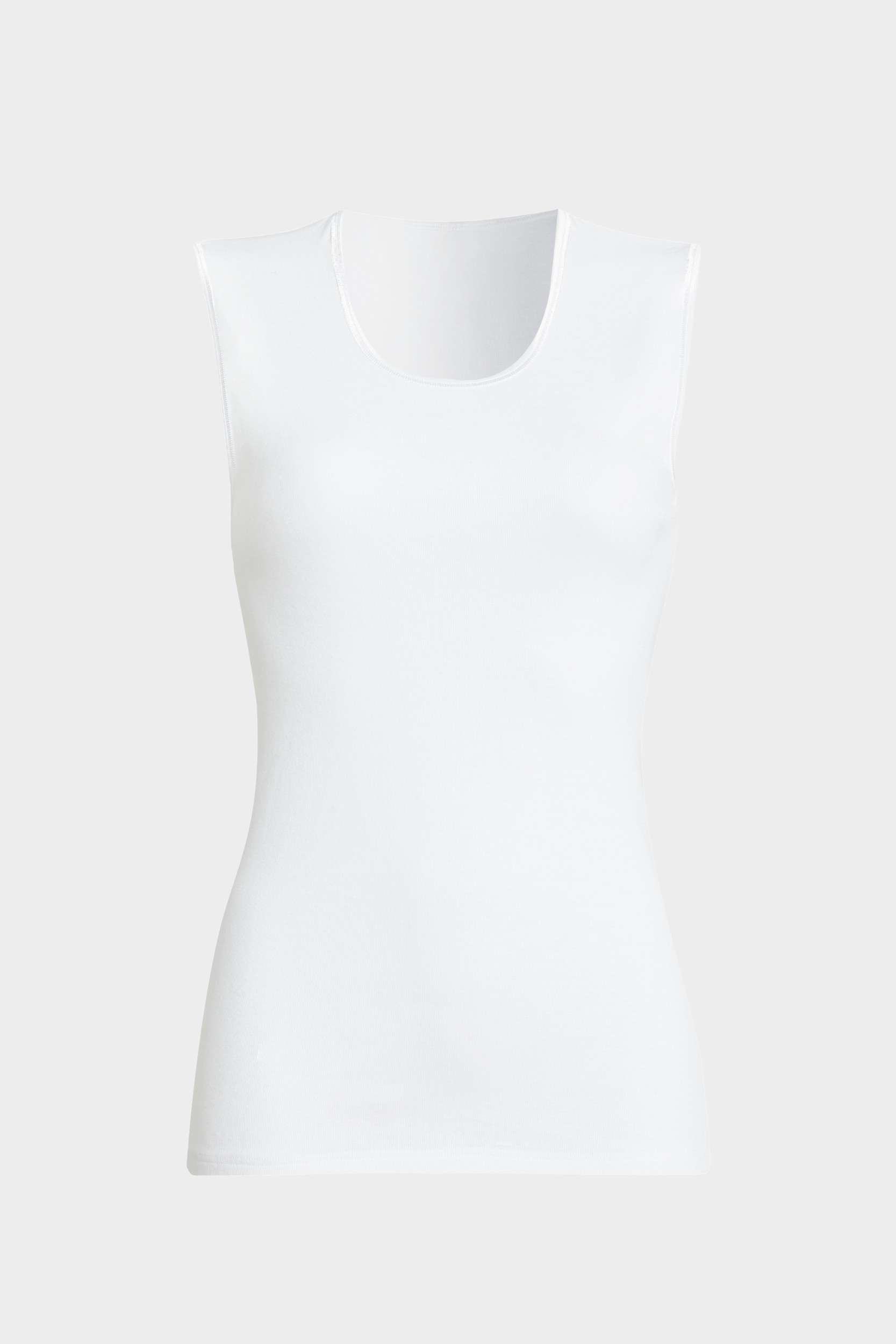 conta Damen Spenzer, ohne Arm in Farbe weiss Größe 46