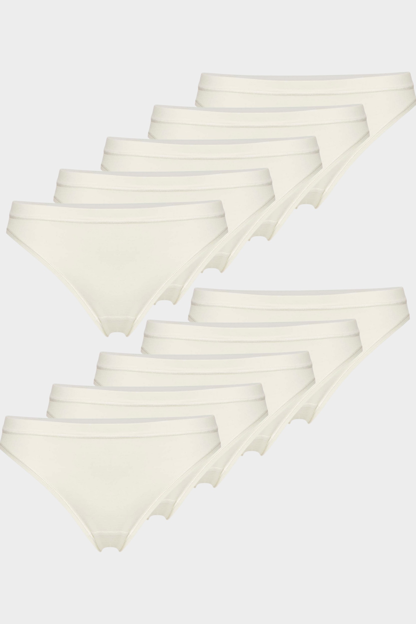 conta Damen Slip Mini in Farbe ecru Größe 48