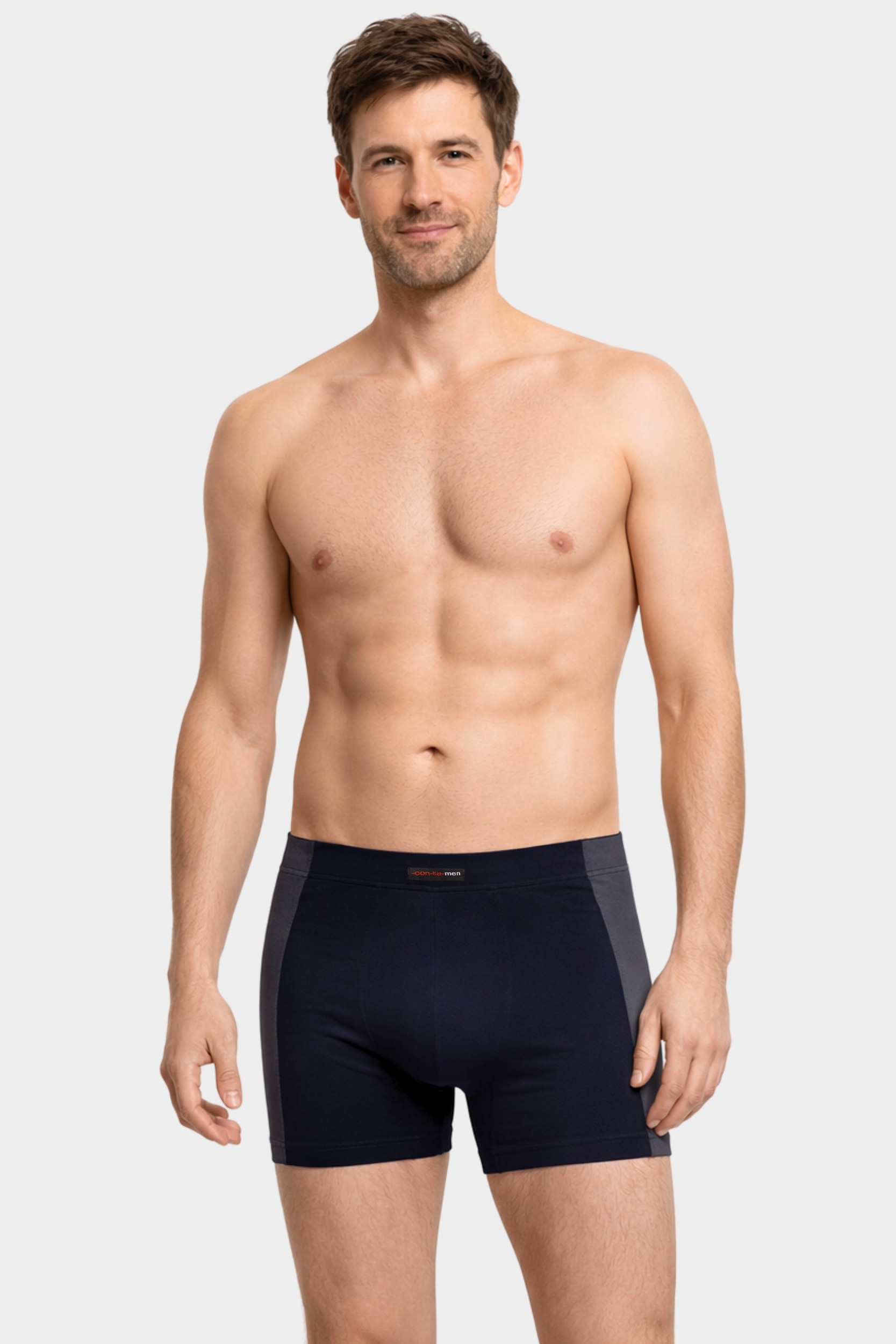conta Herren Pants in Farbe marine/graphit Größe 7