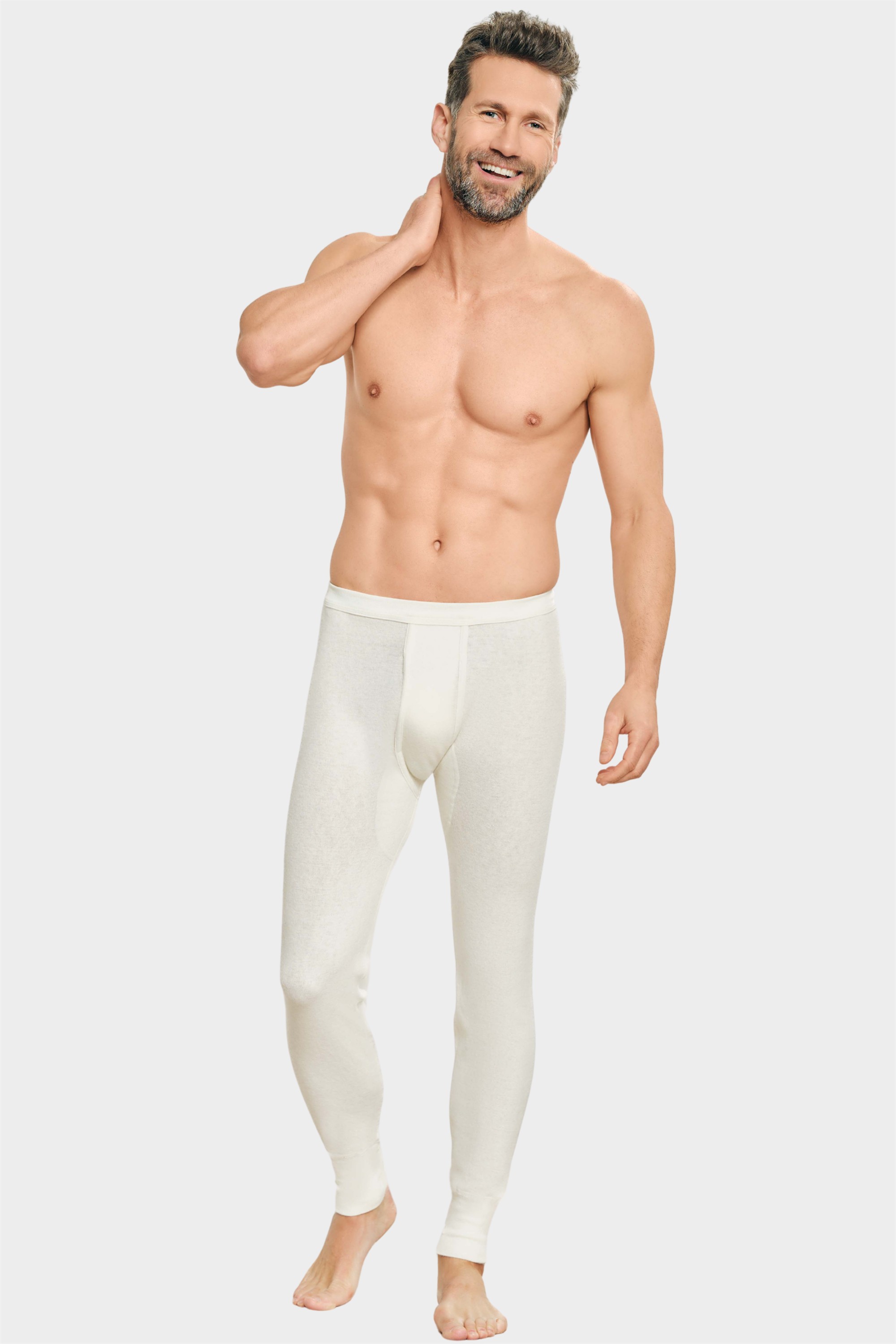 lange Hose Angora/Wolle