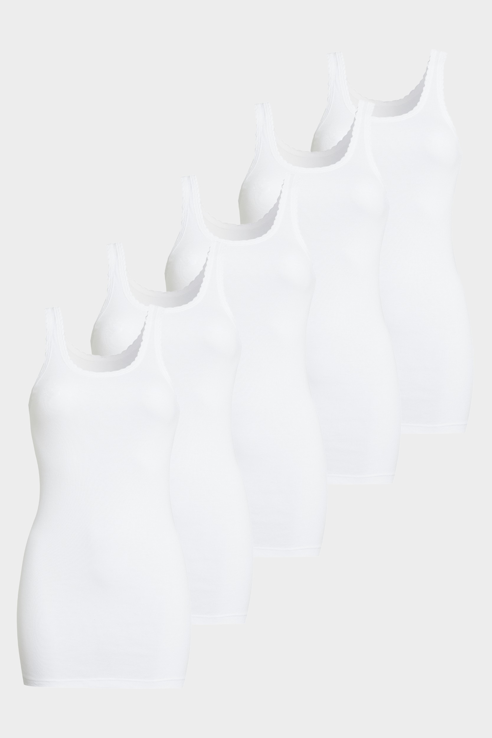 conta Damen Achselhemd in Farbe weiss Größe 38