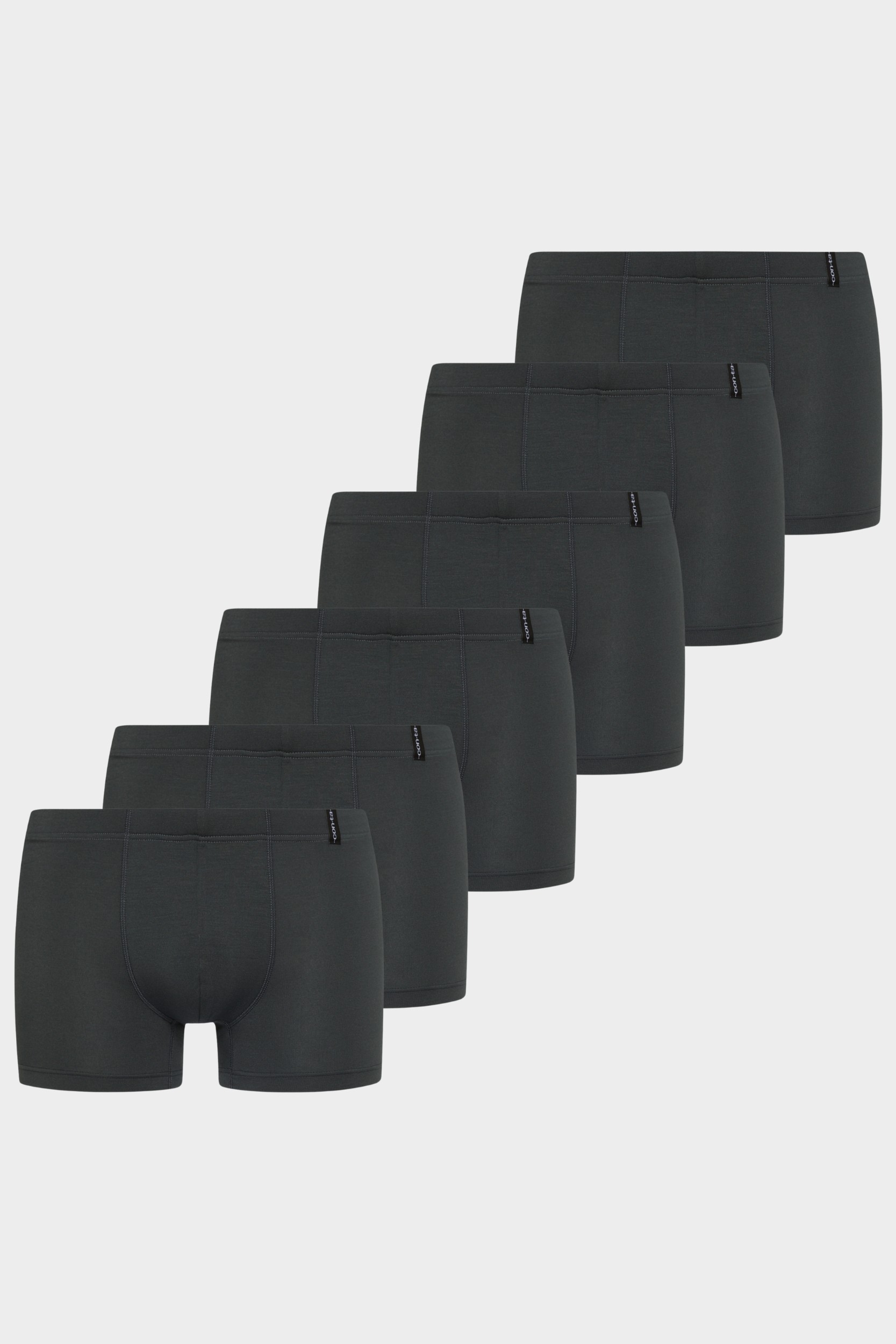 conta Herren Pant 6er Pack in Farbe graphit Größe 6