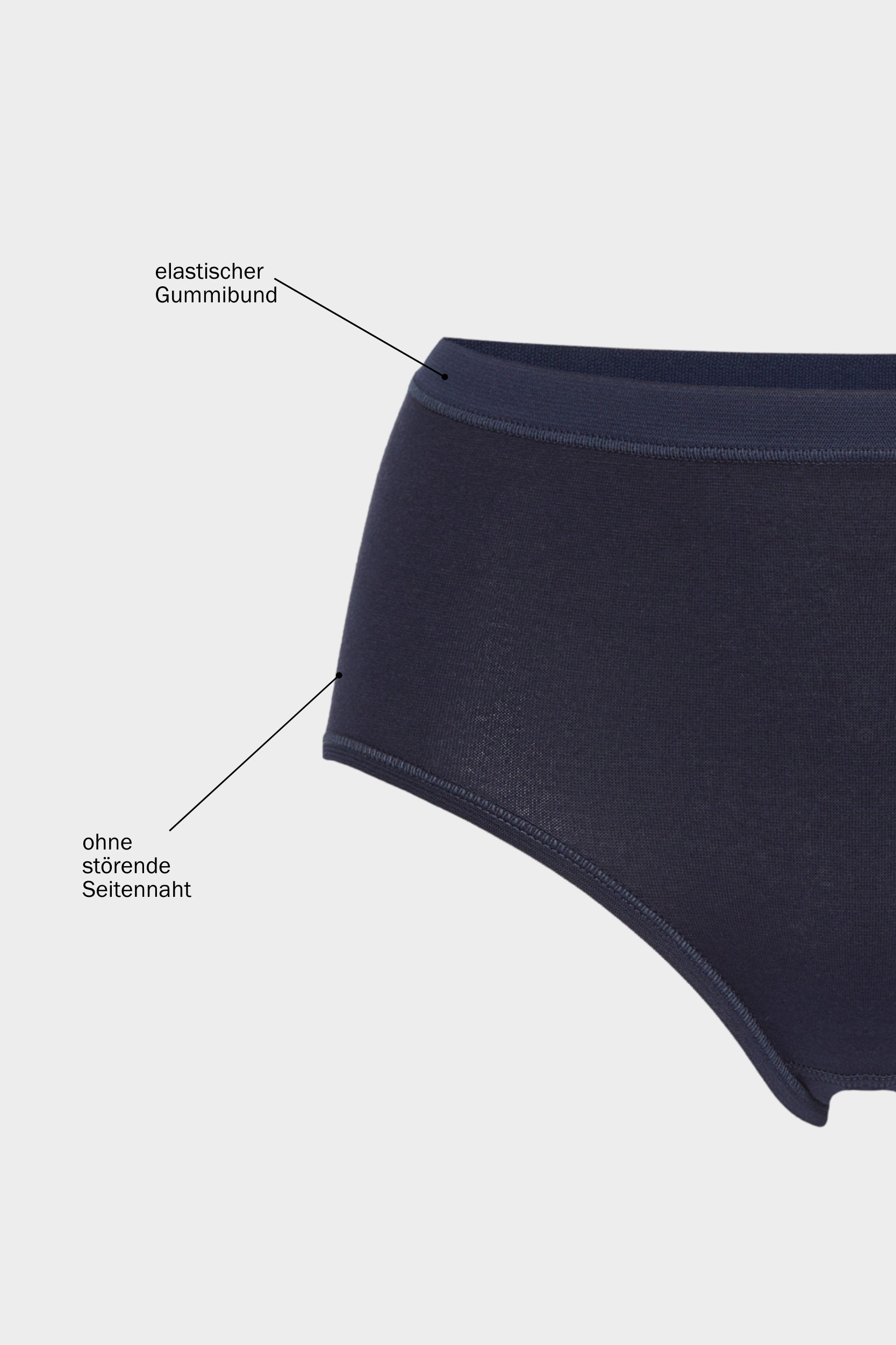 conta Damen Slip Maxi 5er Pack in Farbe marine Größe 44