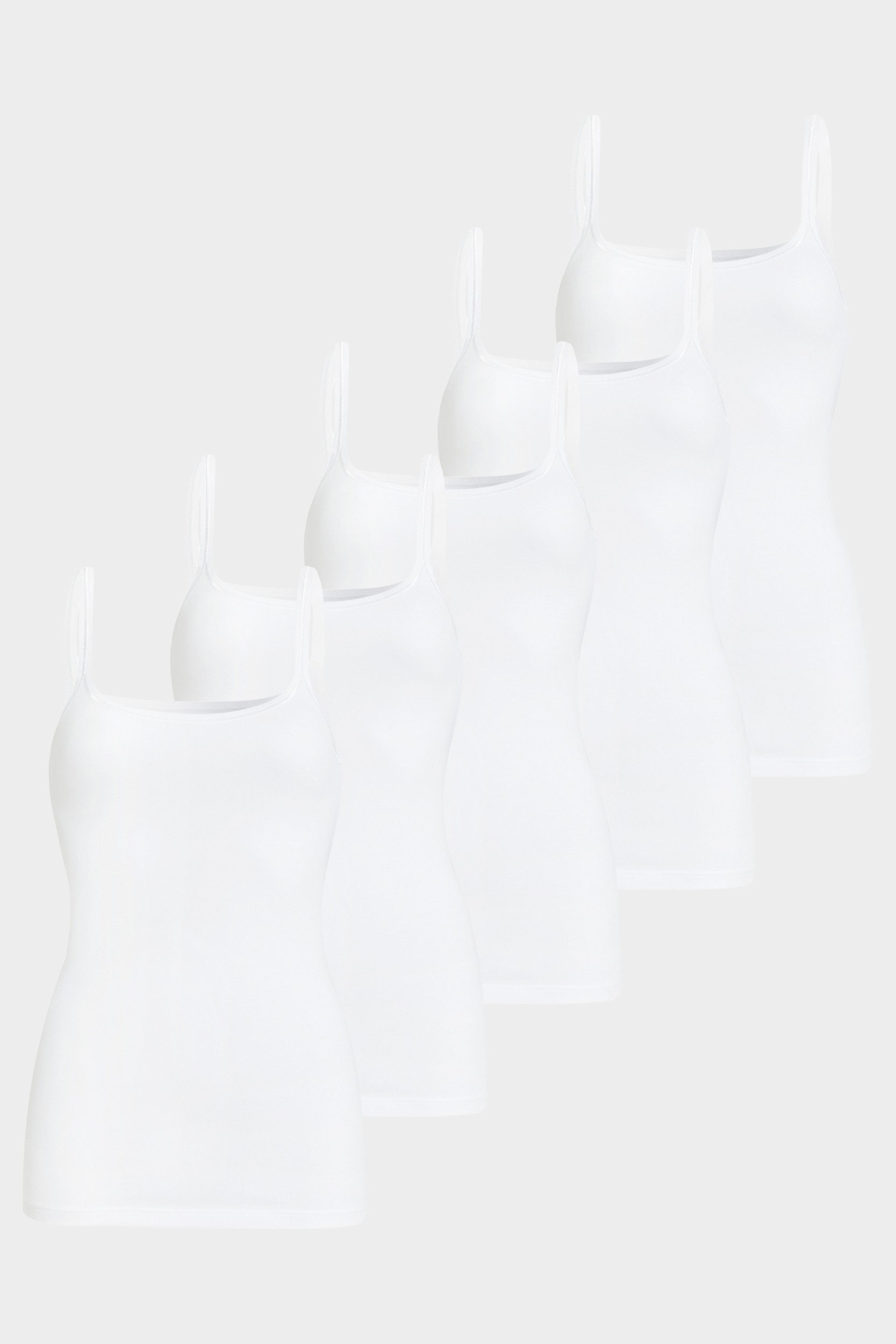 conta Damen Trägertop in Farbe weiss Größe 42