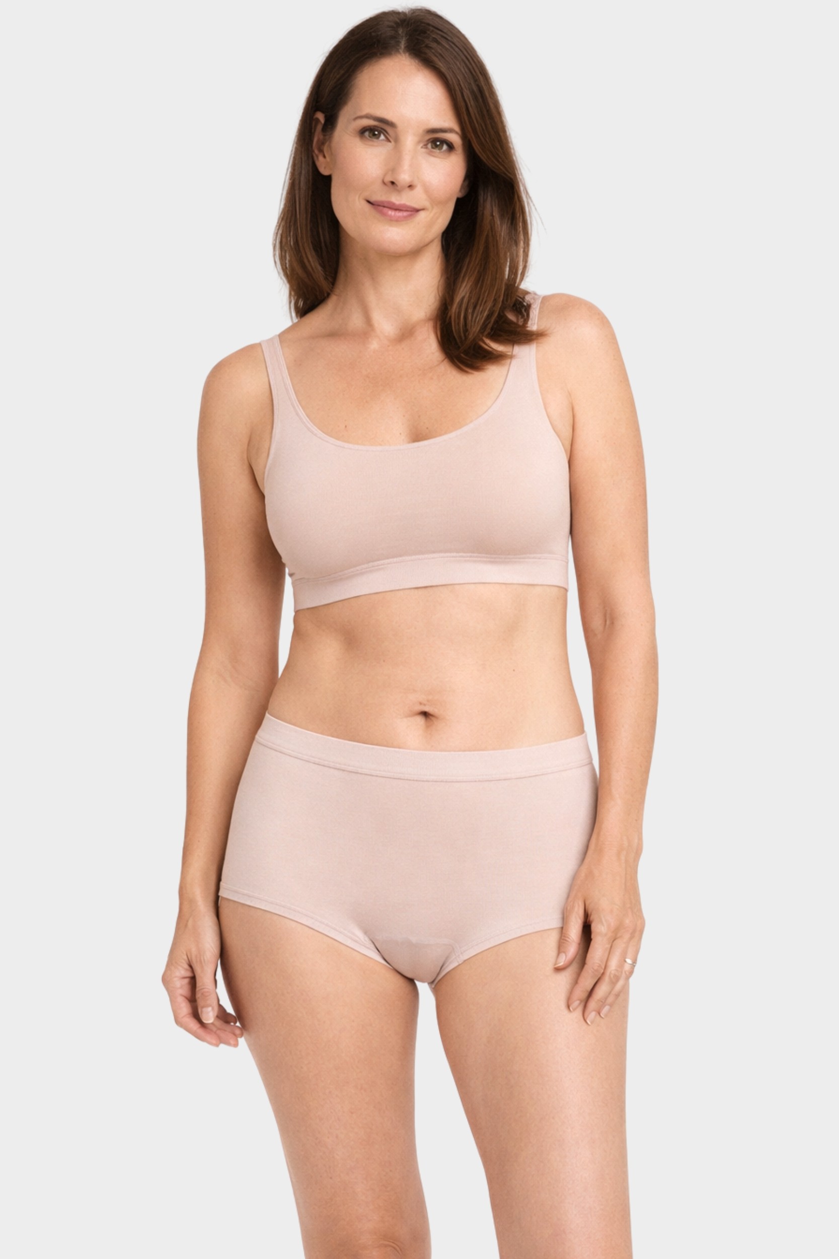 conta Damen Hipster in Farbe perlmutt Größe 46