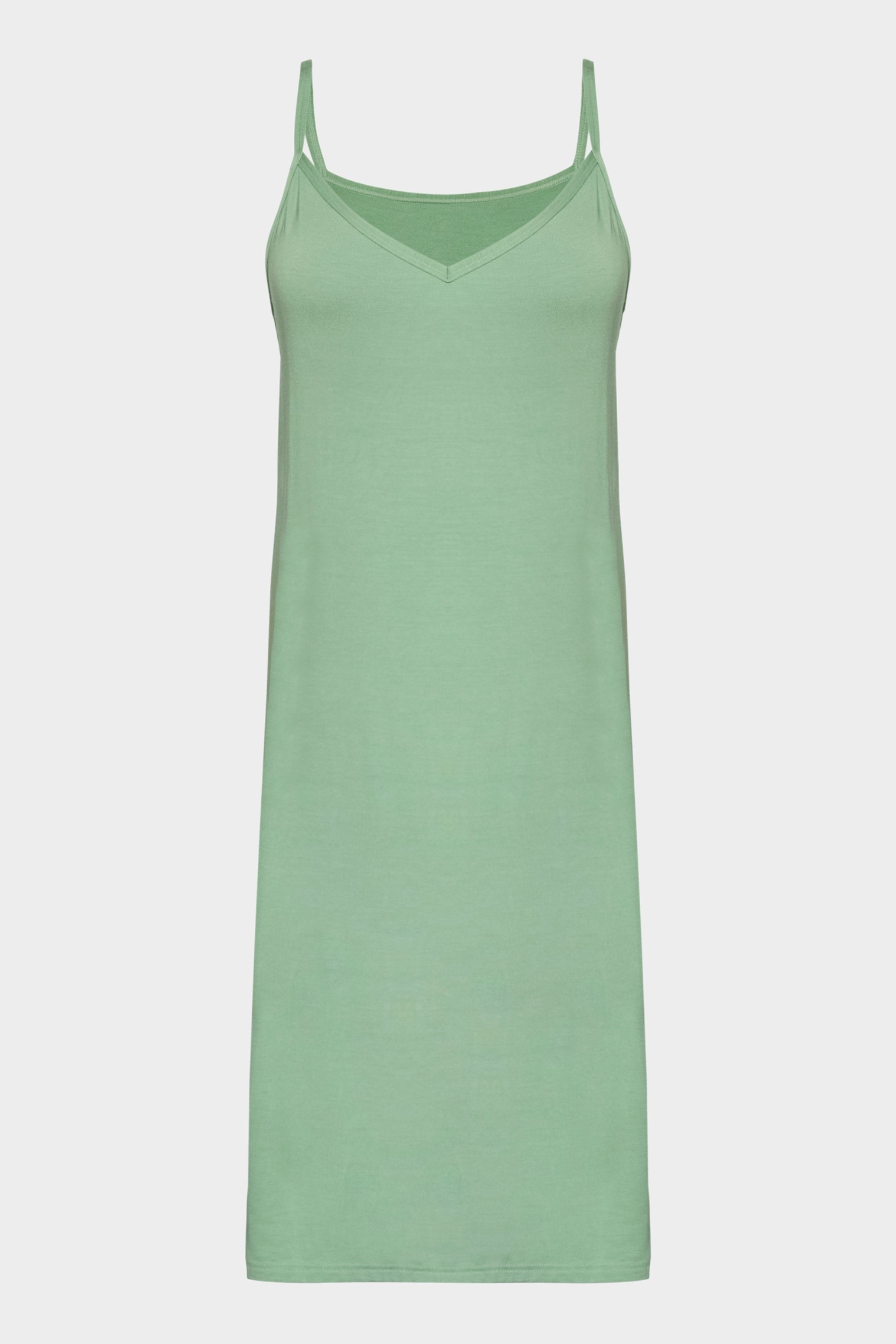 conta Damen Nachthemd Träger in Farbe lindgrün Größe 48