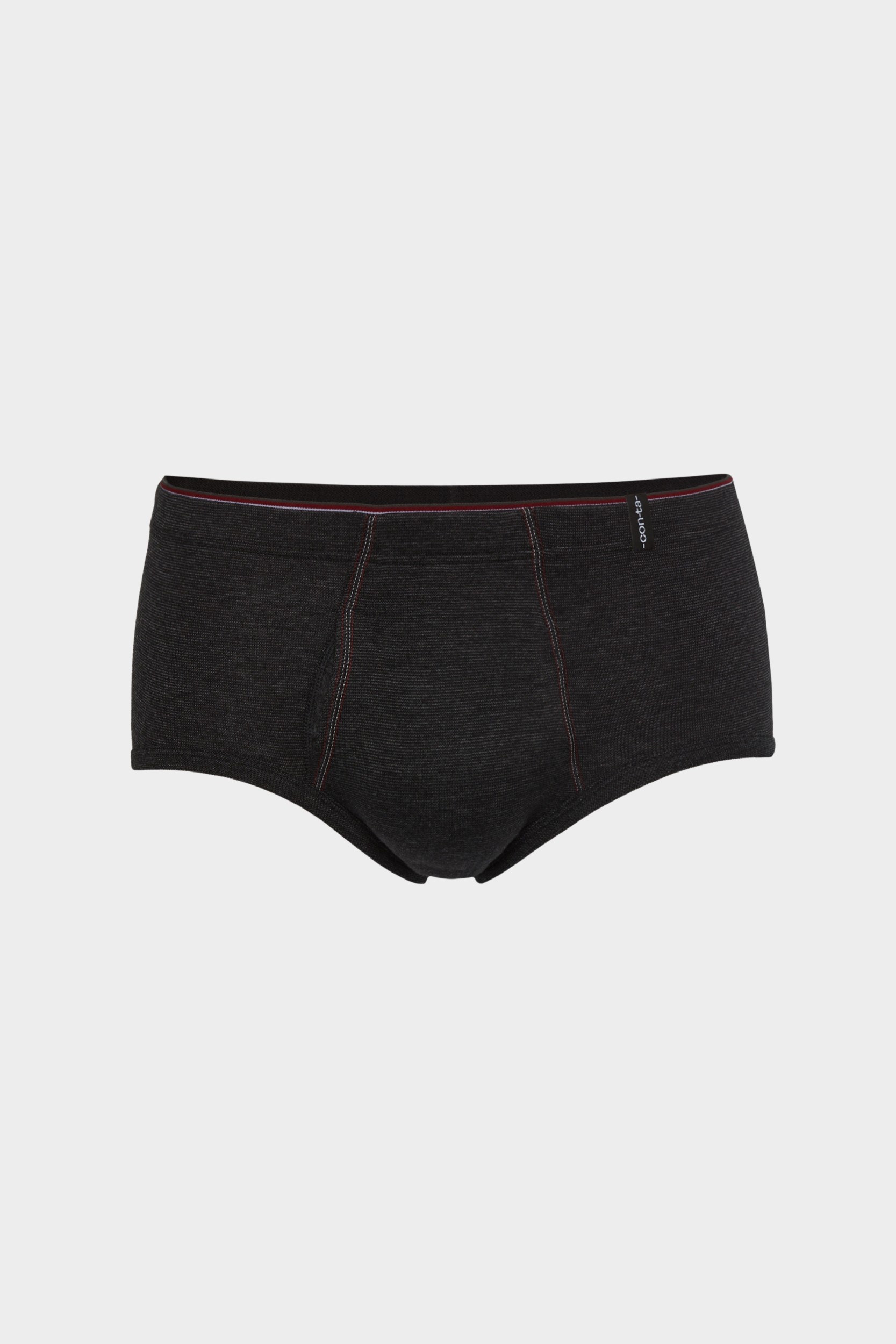 conta Herren Thermo Slip in Farbe schwarz melange Größe 8