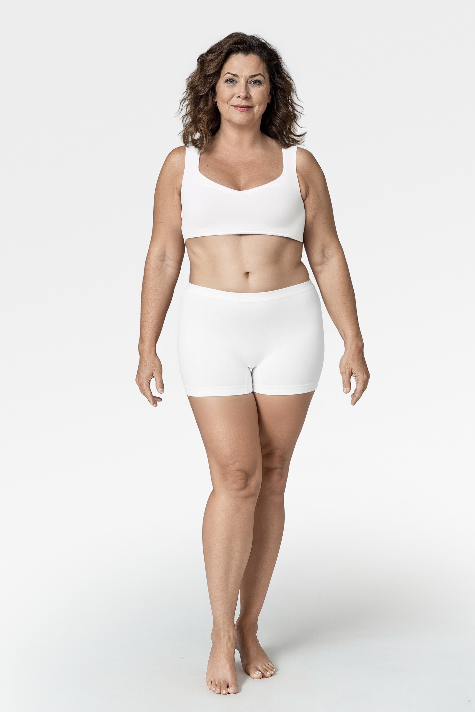 conta Damen Pagenschlüpfer 5er Pack in Farbe weiss Größe 62