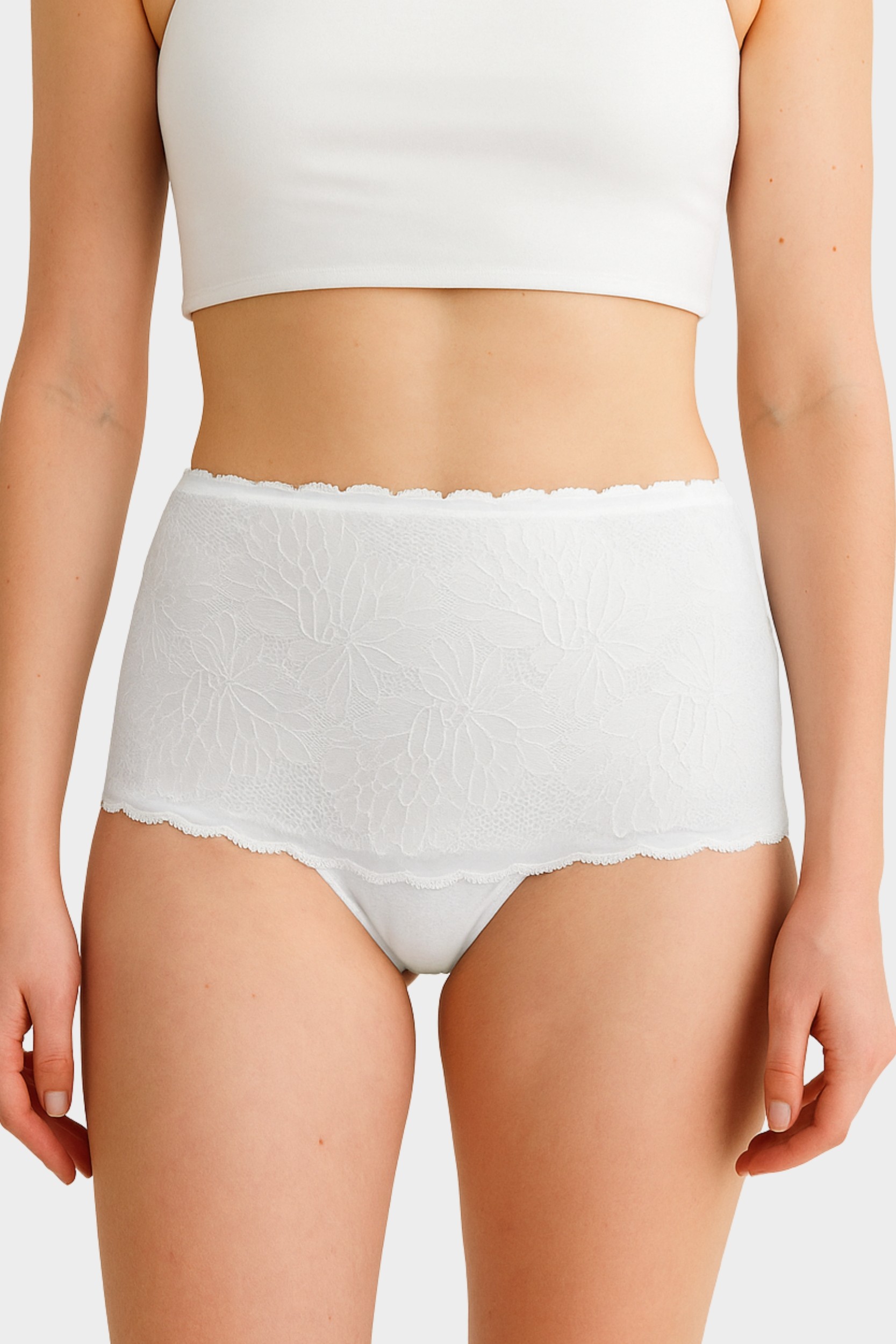conta Damen Panty in Farbe weiss Größe 48