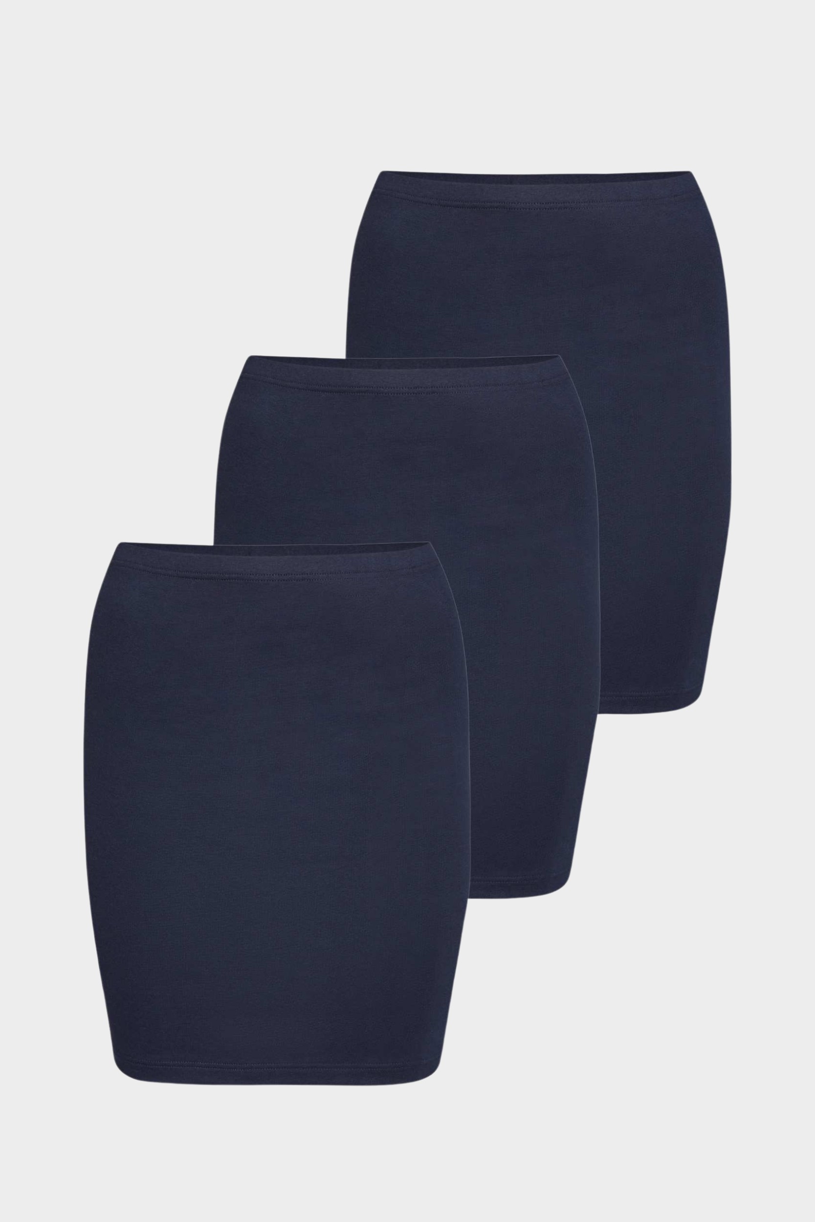 conta Damen Shirtverlängerung 3er Pack in Farbe marine Größe L