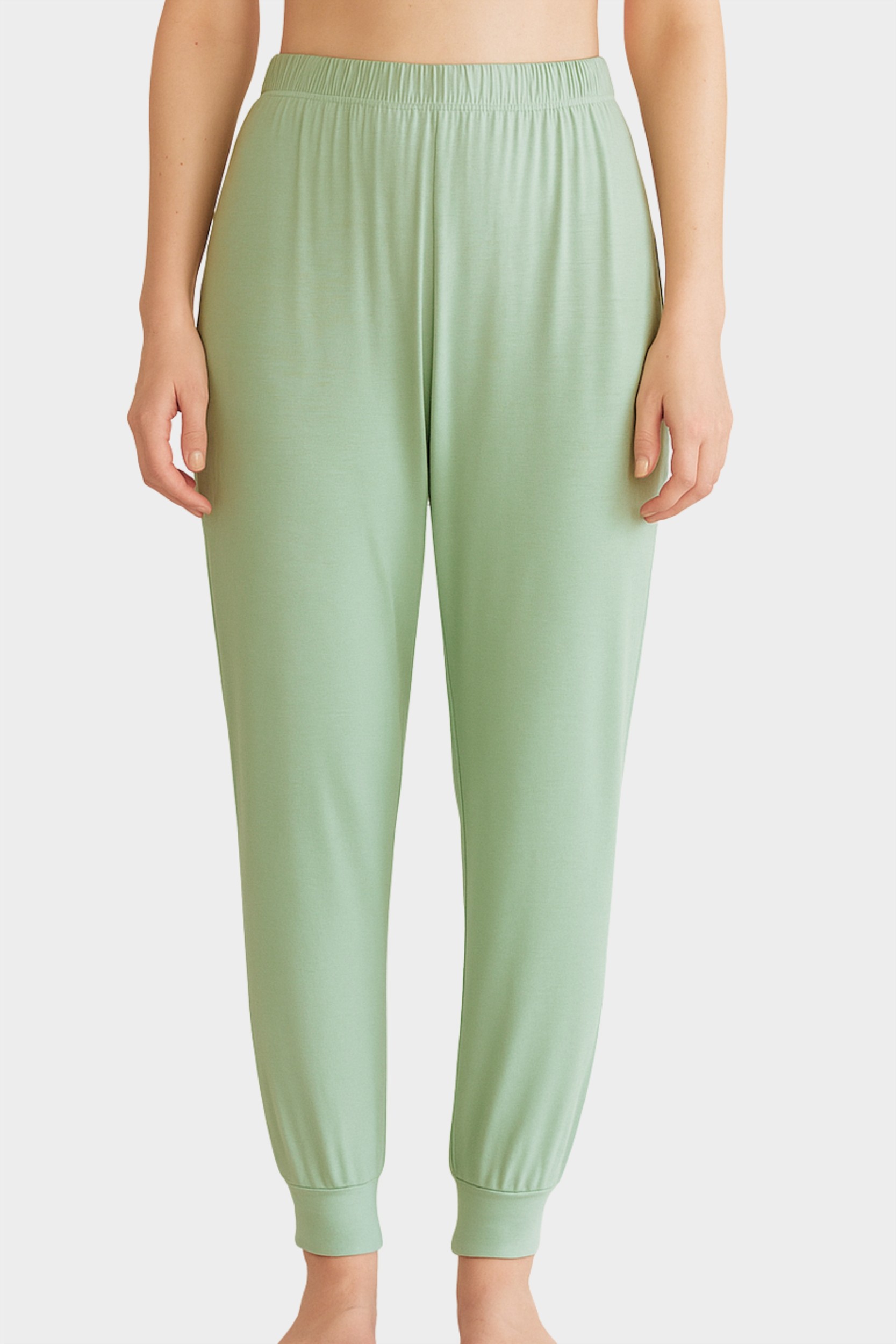 conta Damen Hose lang in Farbe lindgrün Größe 44