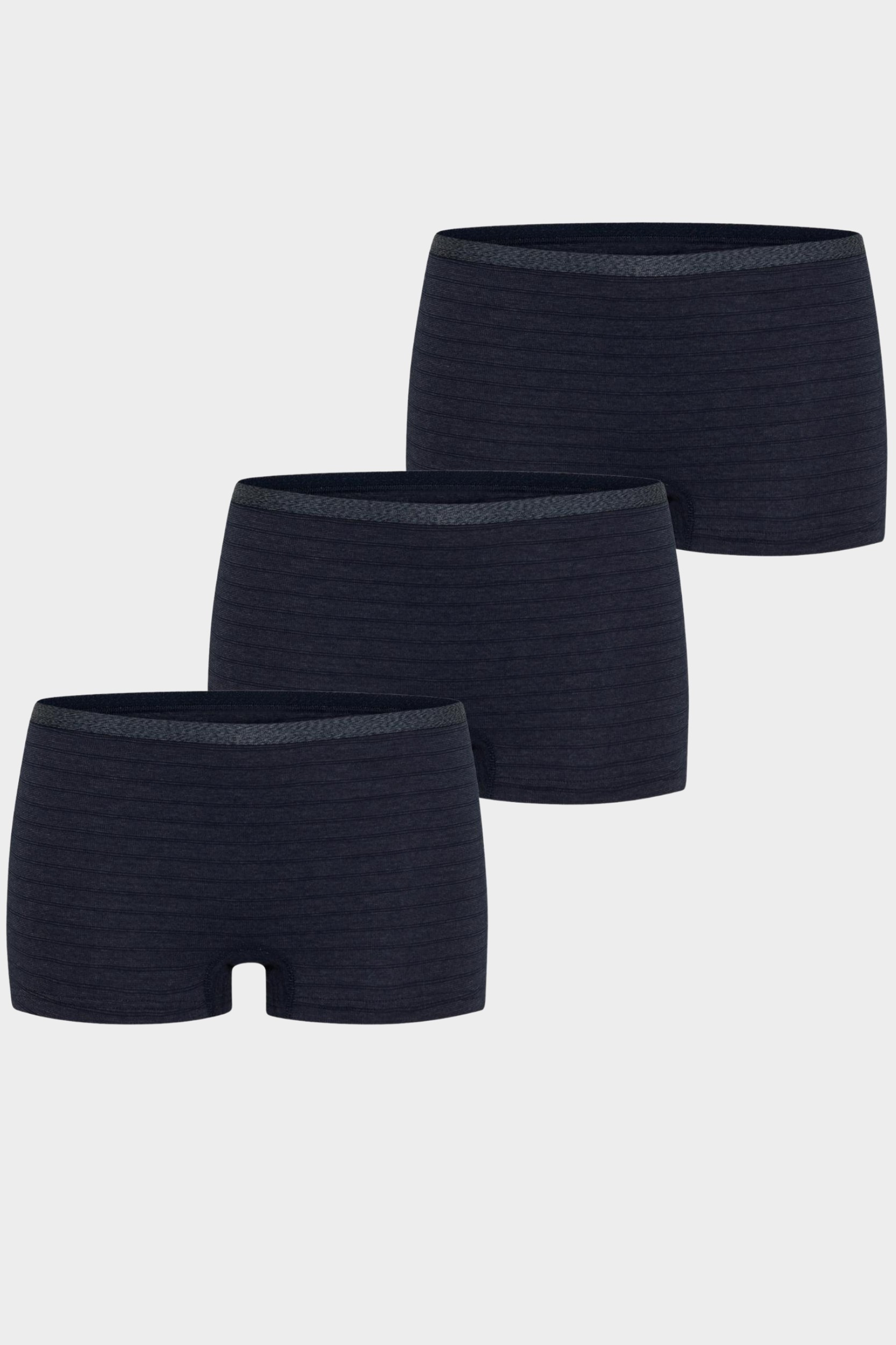 conta Damen Thermo Panty 3er Pack in Farbe marine geringelt Größe 42