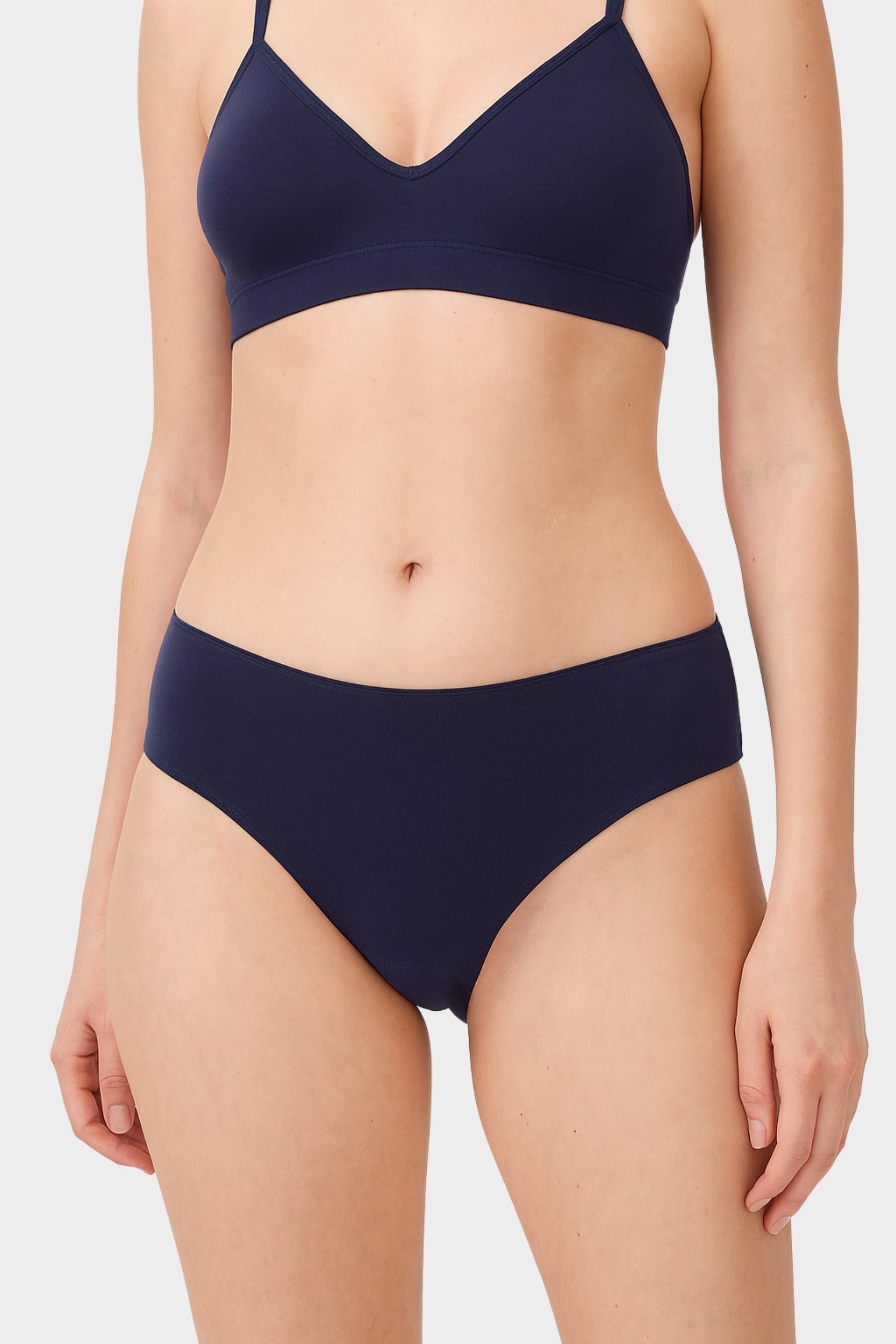 conta Damen Bikinislip in Farbe marine Größe 46