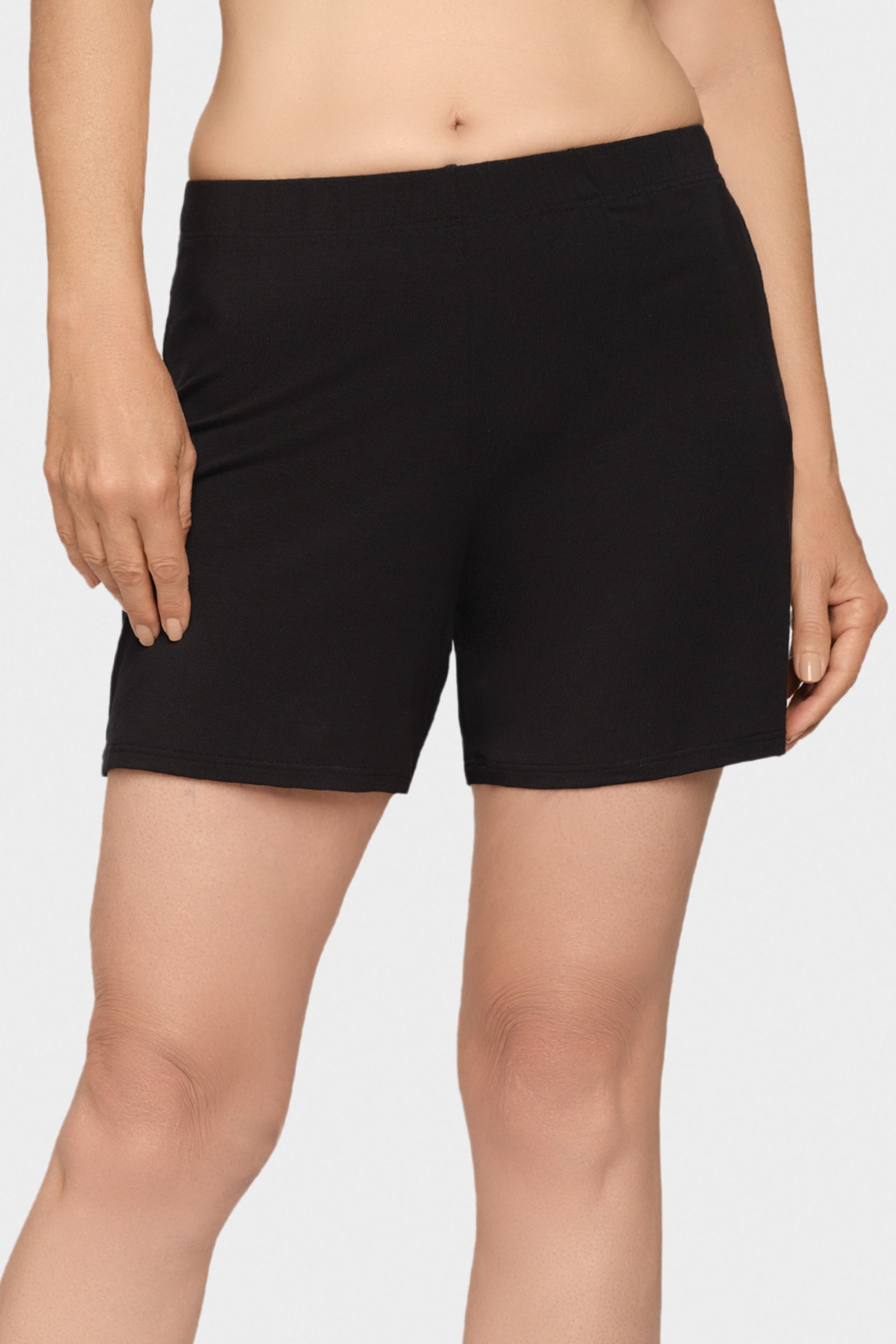conta Damen Hose kurz in Farbe schwarz Größe 40