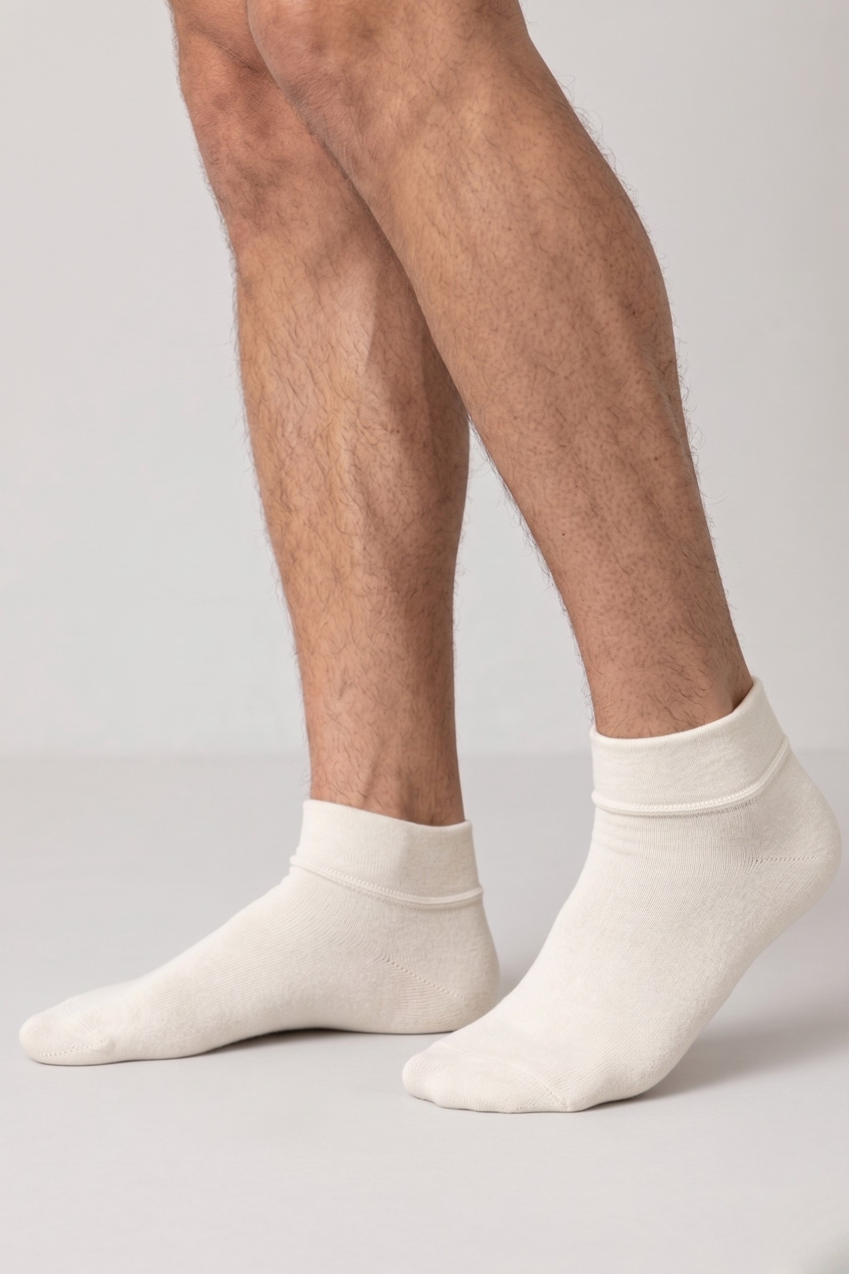 Bettsocken Angora Herren