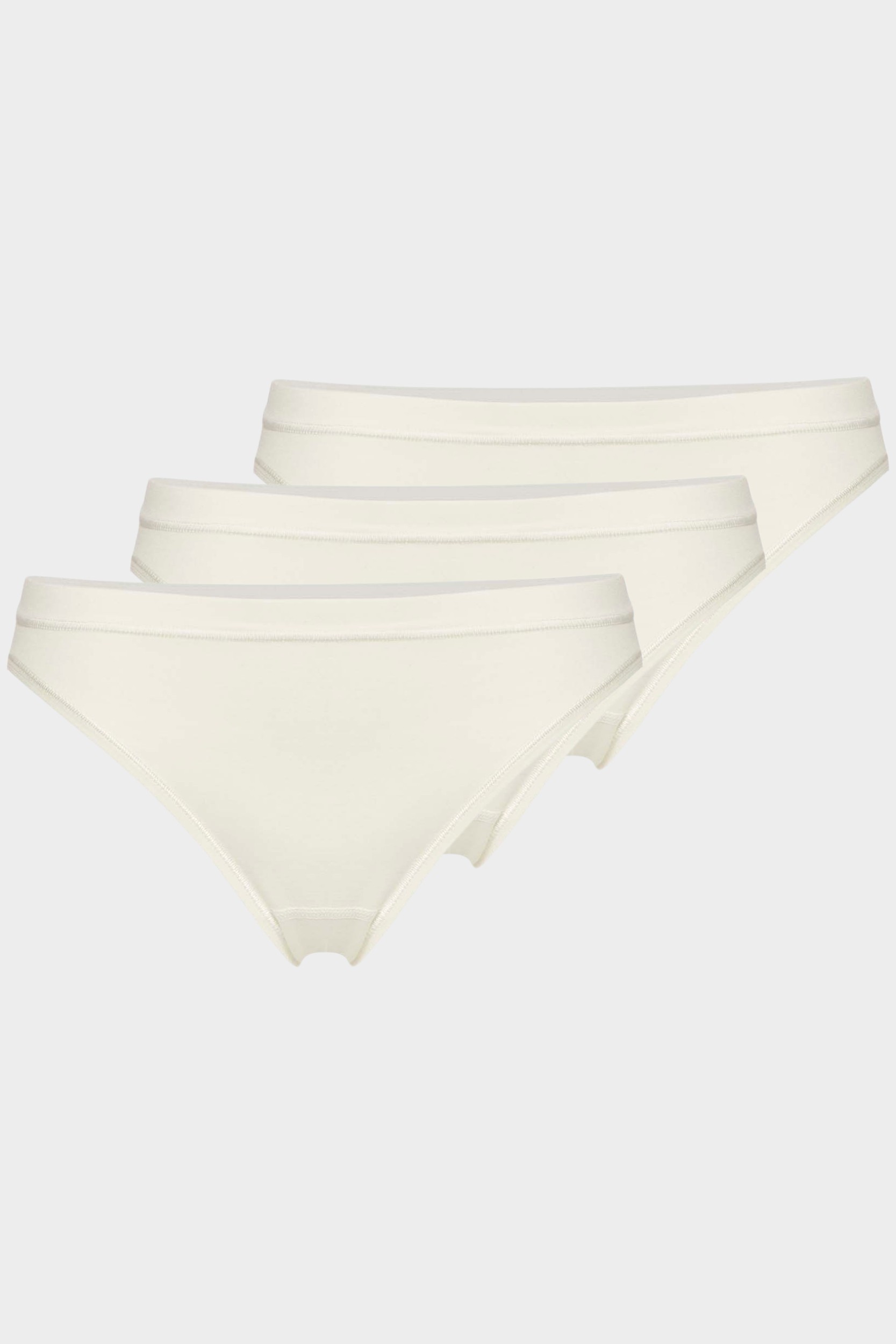 conta Damen Slip Mini in Farbe ecru Größe 46