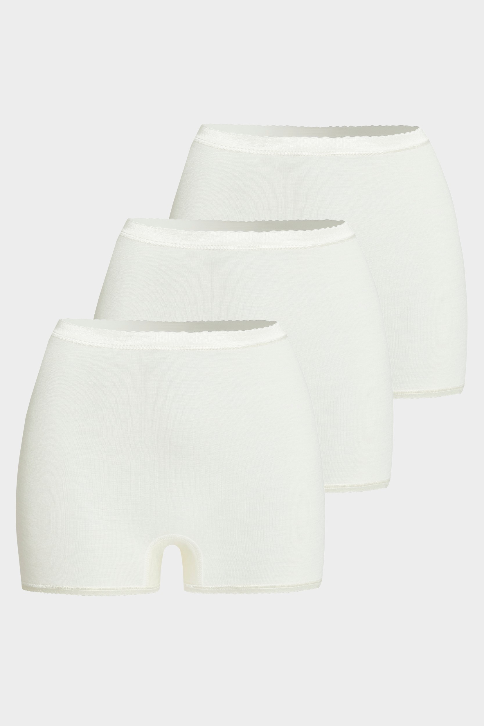 conta Damen Pagenschlüpfer Merino in Farbe wollweiß Größe 40