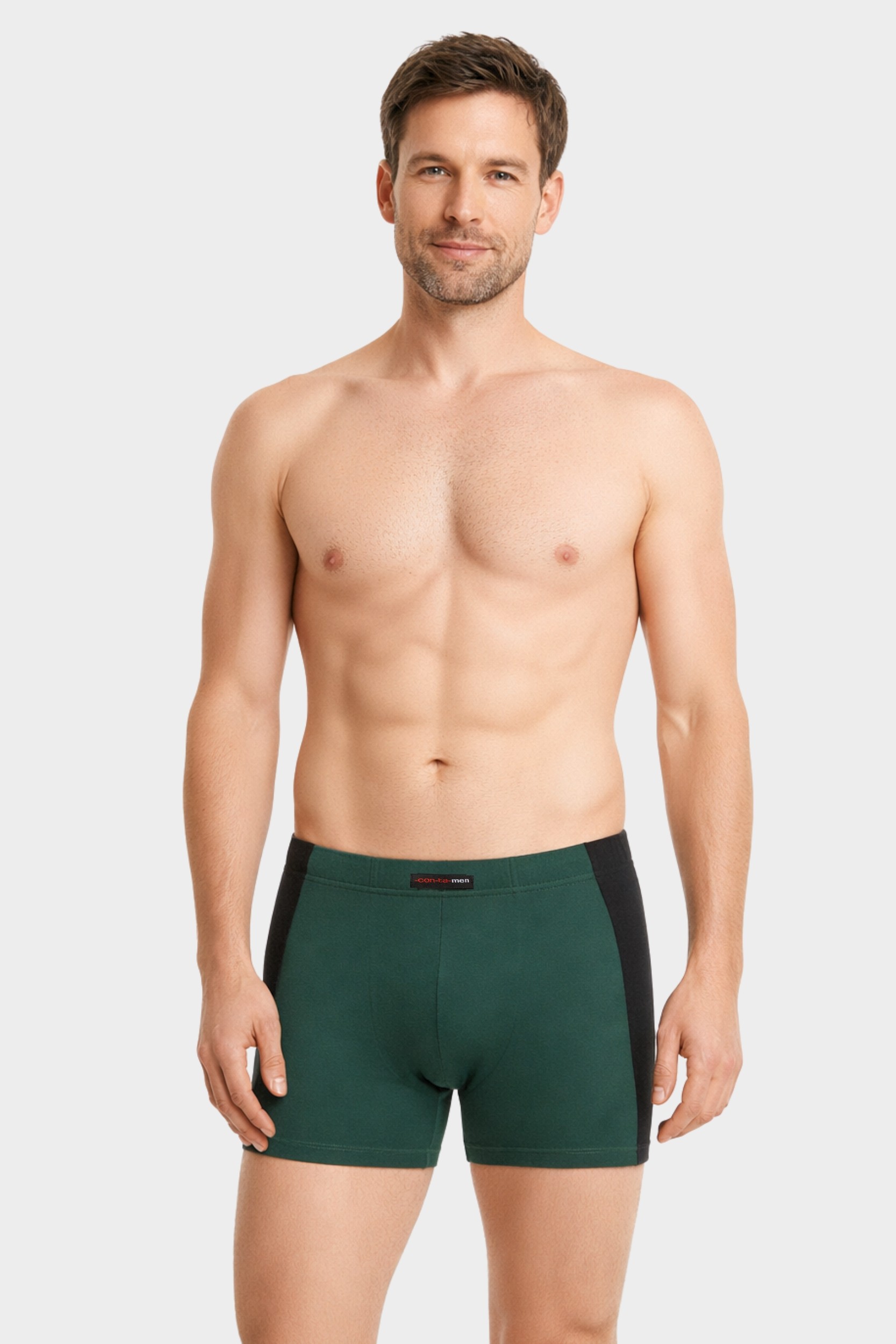 conta Herren Pants 5er Pack in Farbe grün/schwarz Größe 8