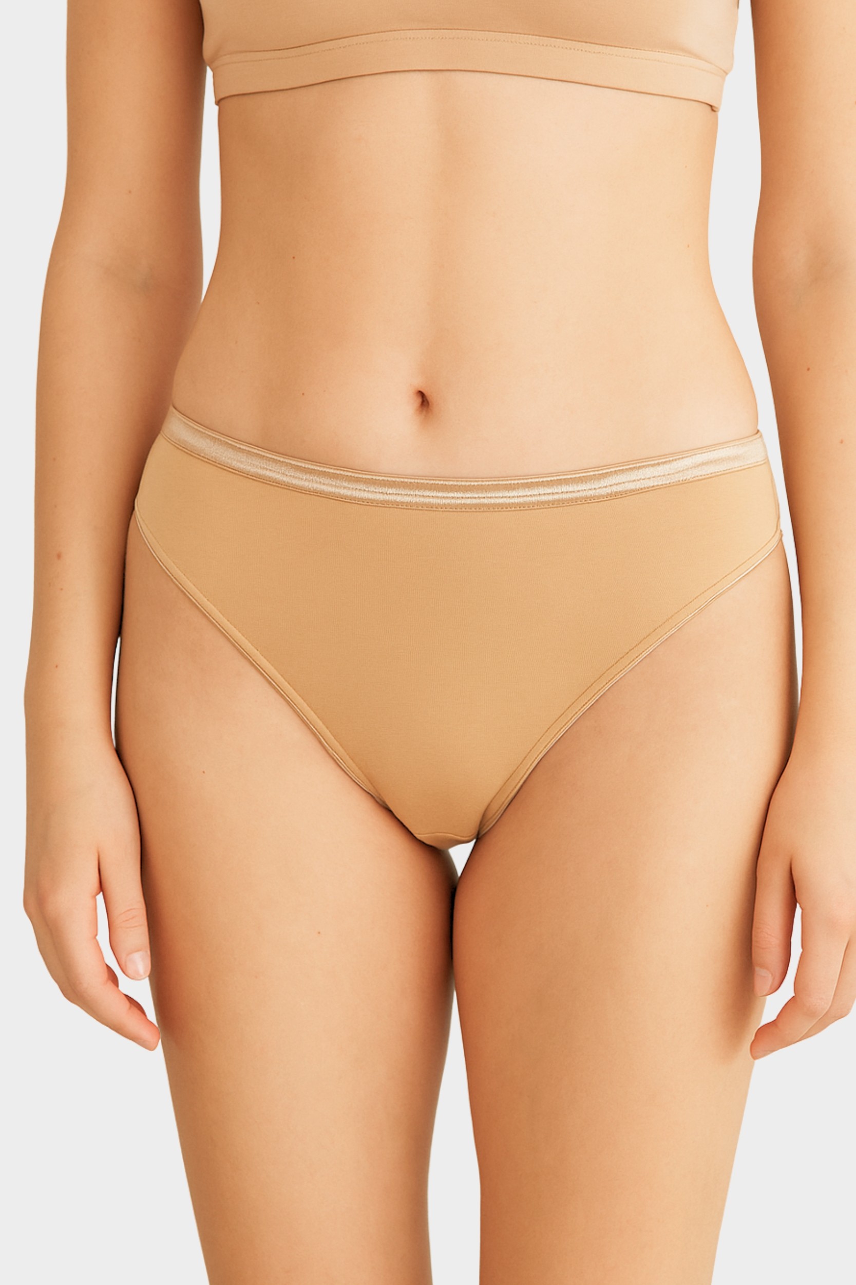 conta Damen Bikinislip in Farbe ton Größe 50