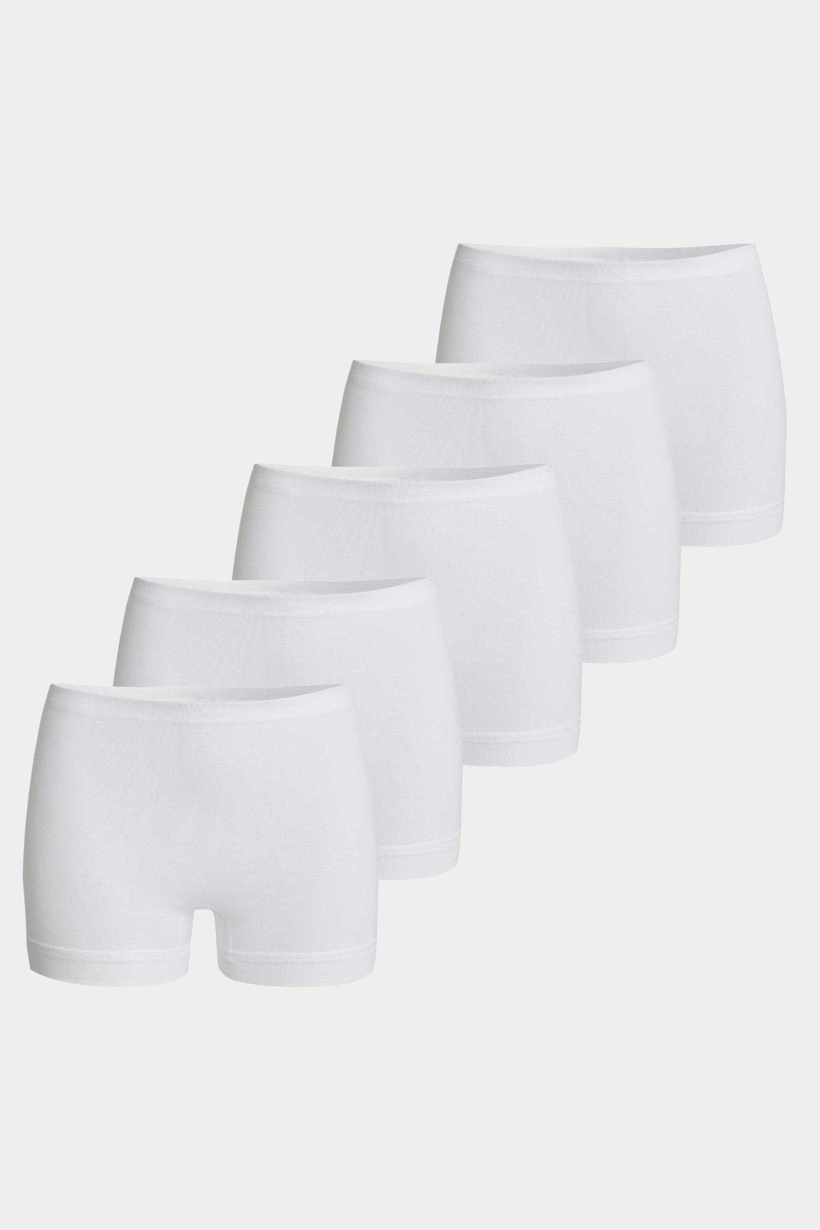 conta Damen Pagenschlüpfer 5er Pack in Farbe weiss Größe 52