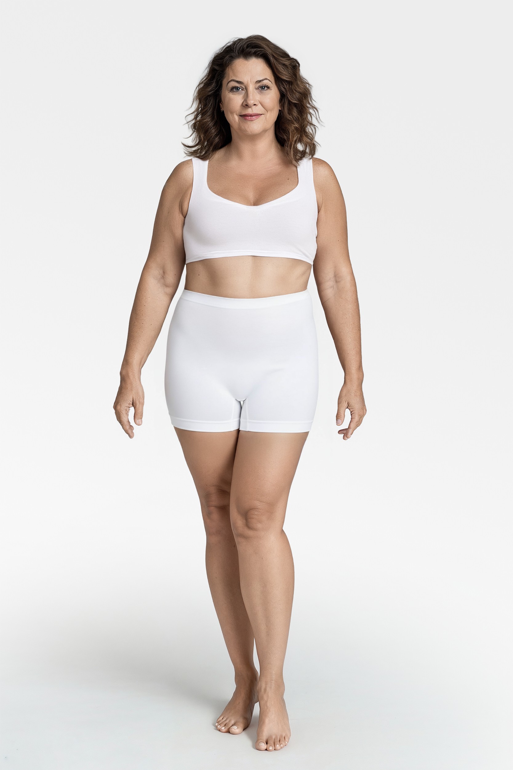 conta Damen Normalbeinschlüpfer in Farbe weiss Größe 50