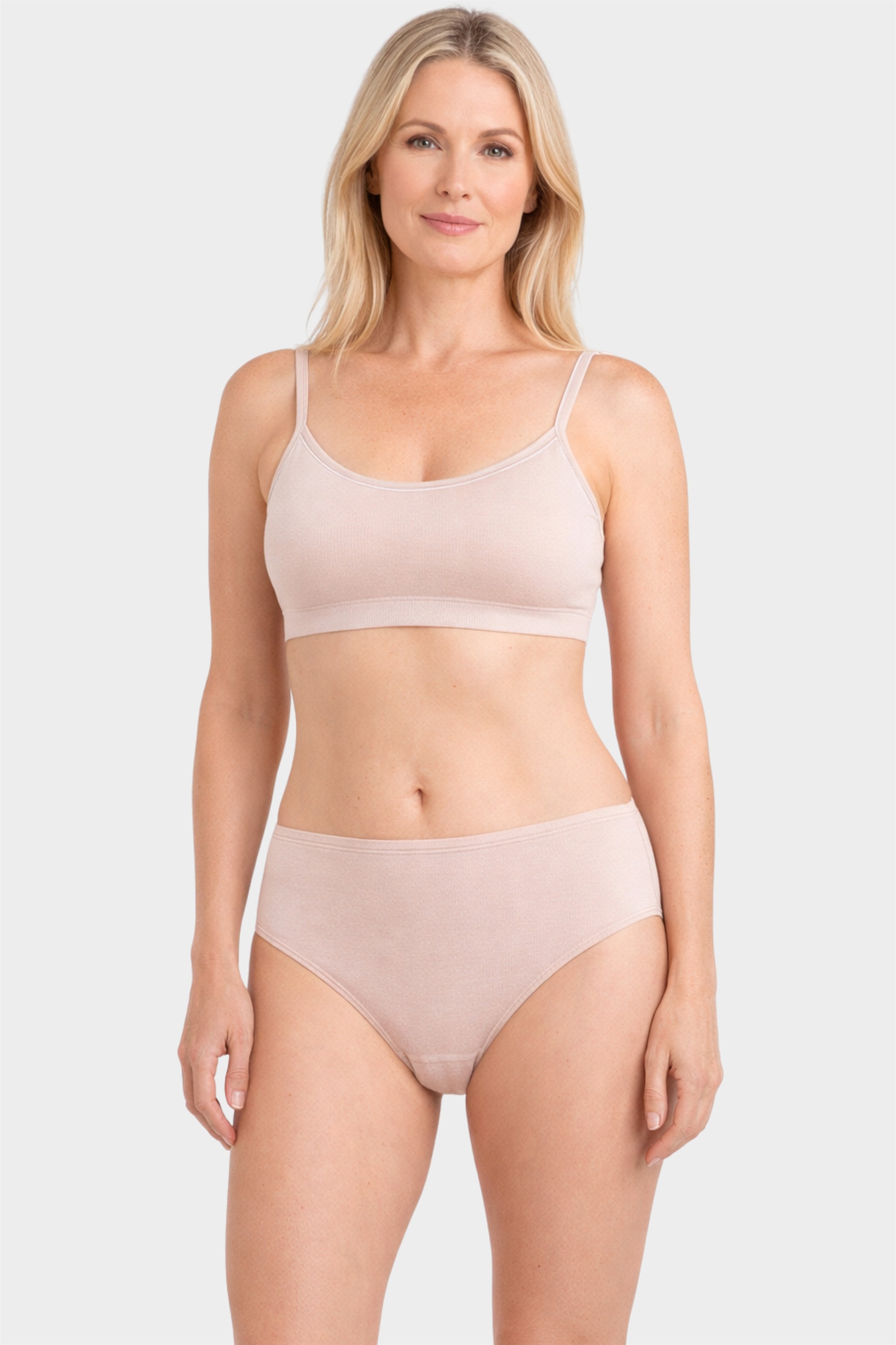 conta Damen Bikinislip in Farbe perlmutt Größe 44