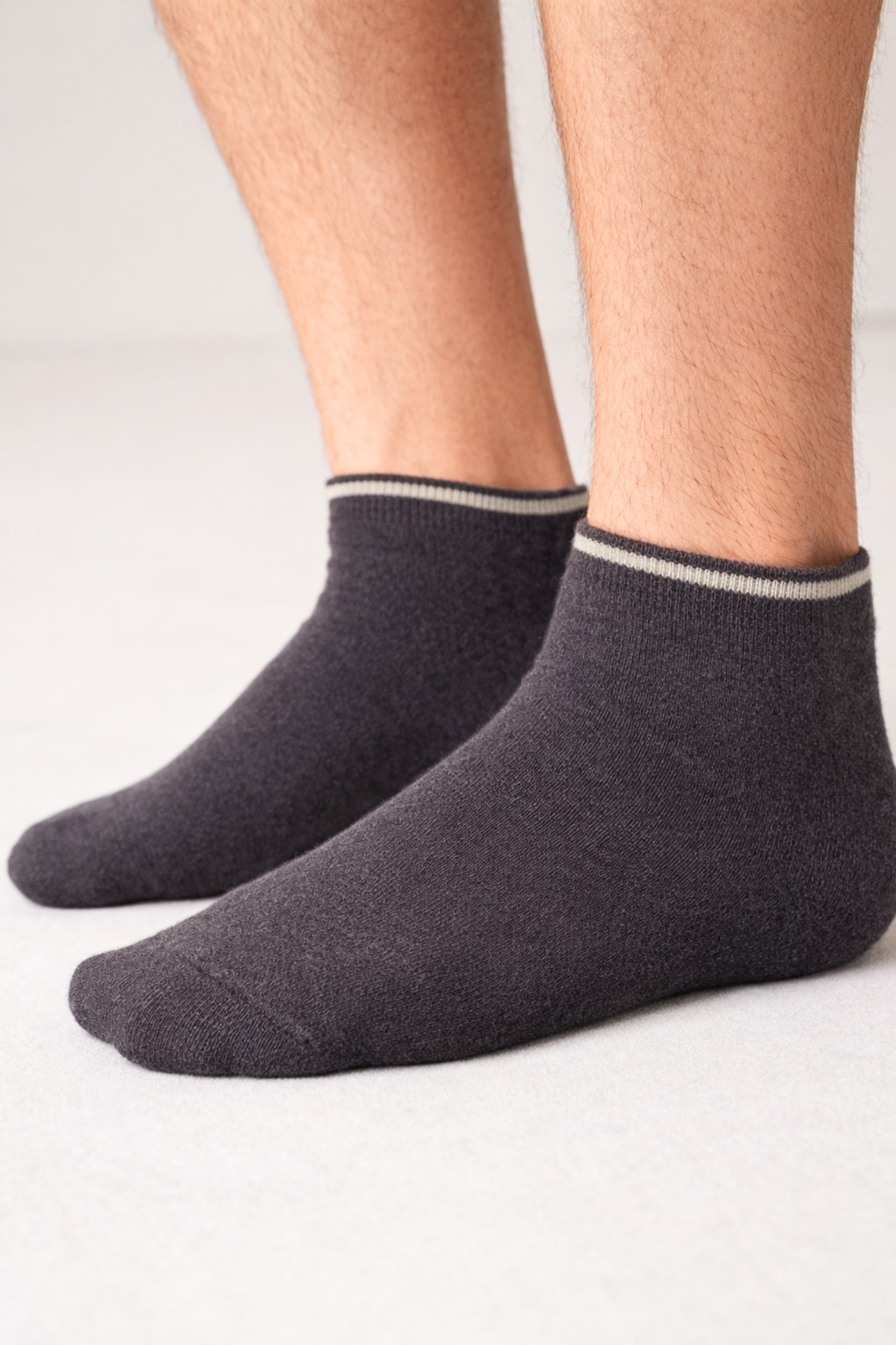 Fußwärmer unisex Angora