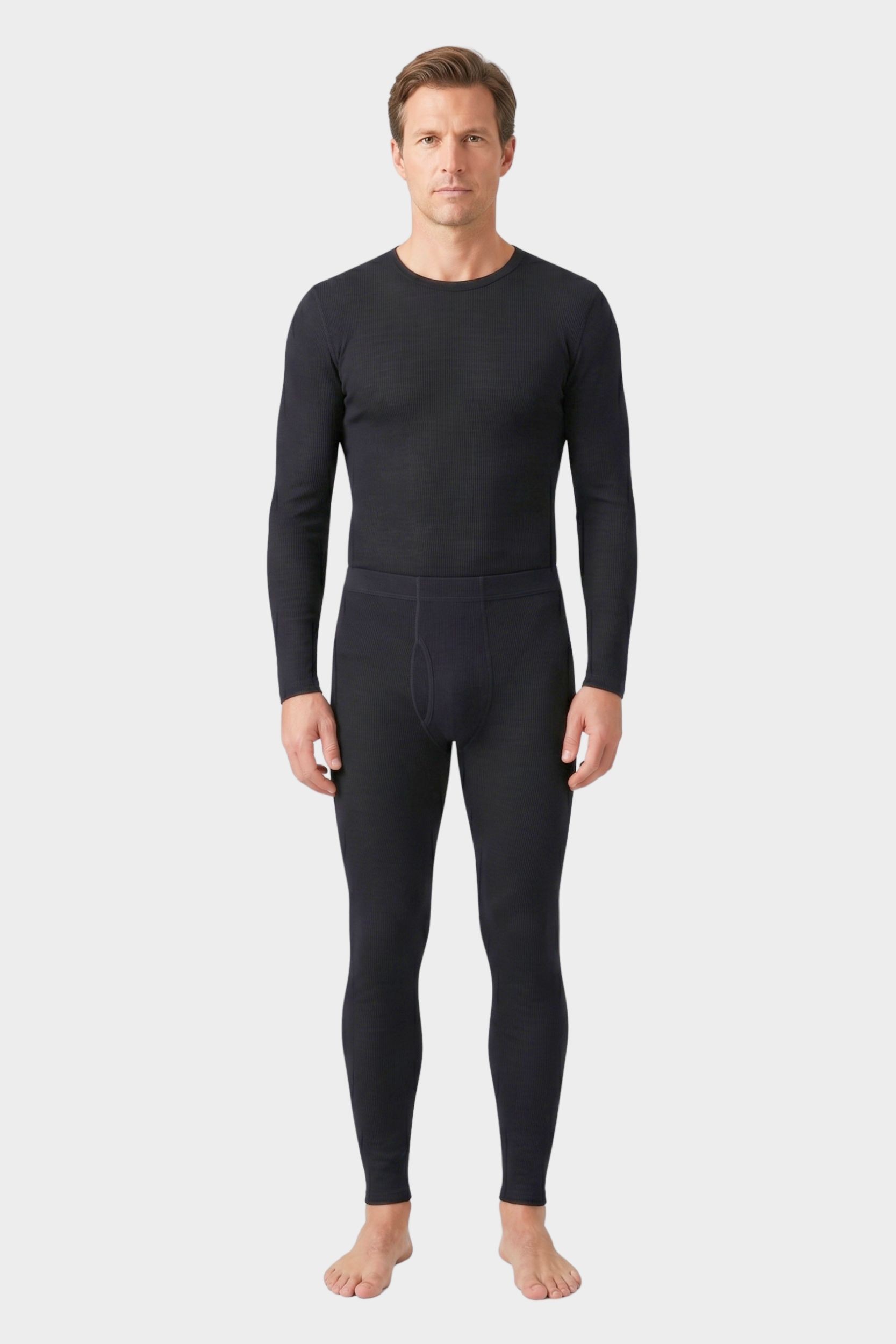 Hose lang Merino