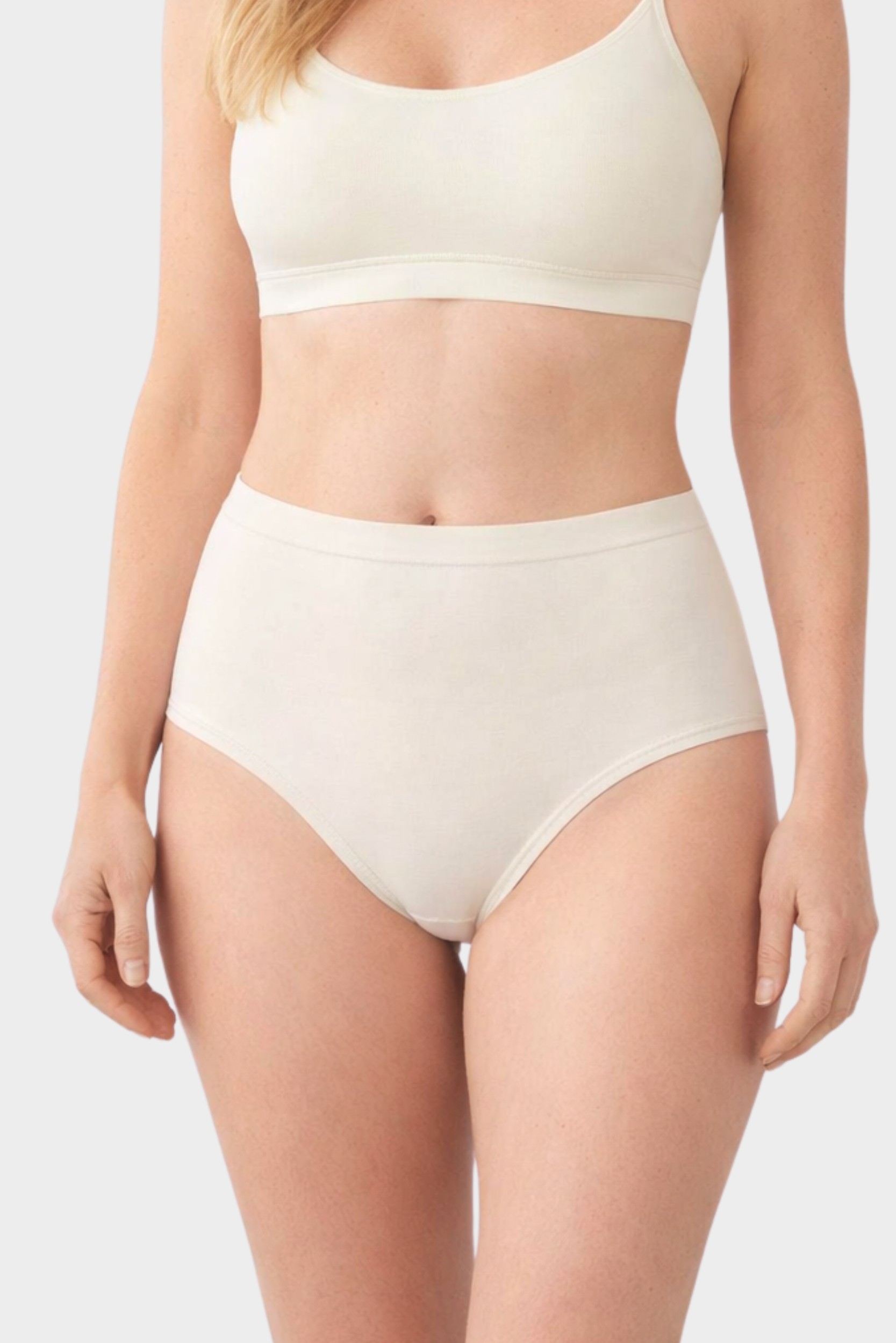 conta Damen Slip Maxi in Farbe ecru Größe 52