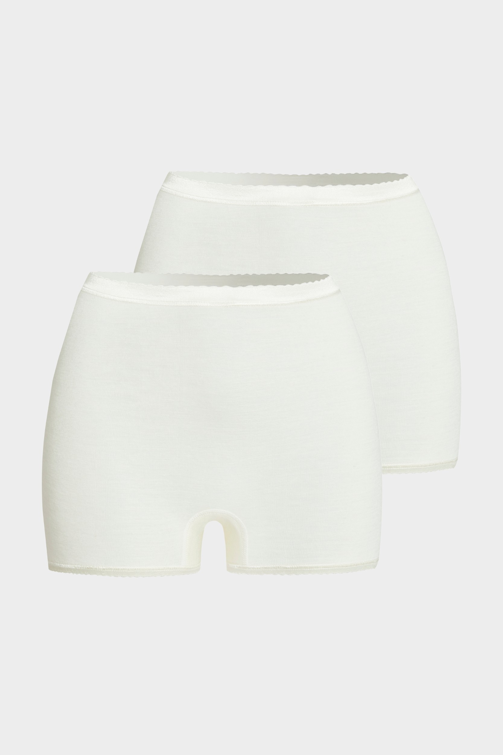 conta Damen Pagenschlüpfer Merino in Farbe wollweiß Größe 48