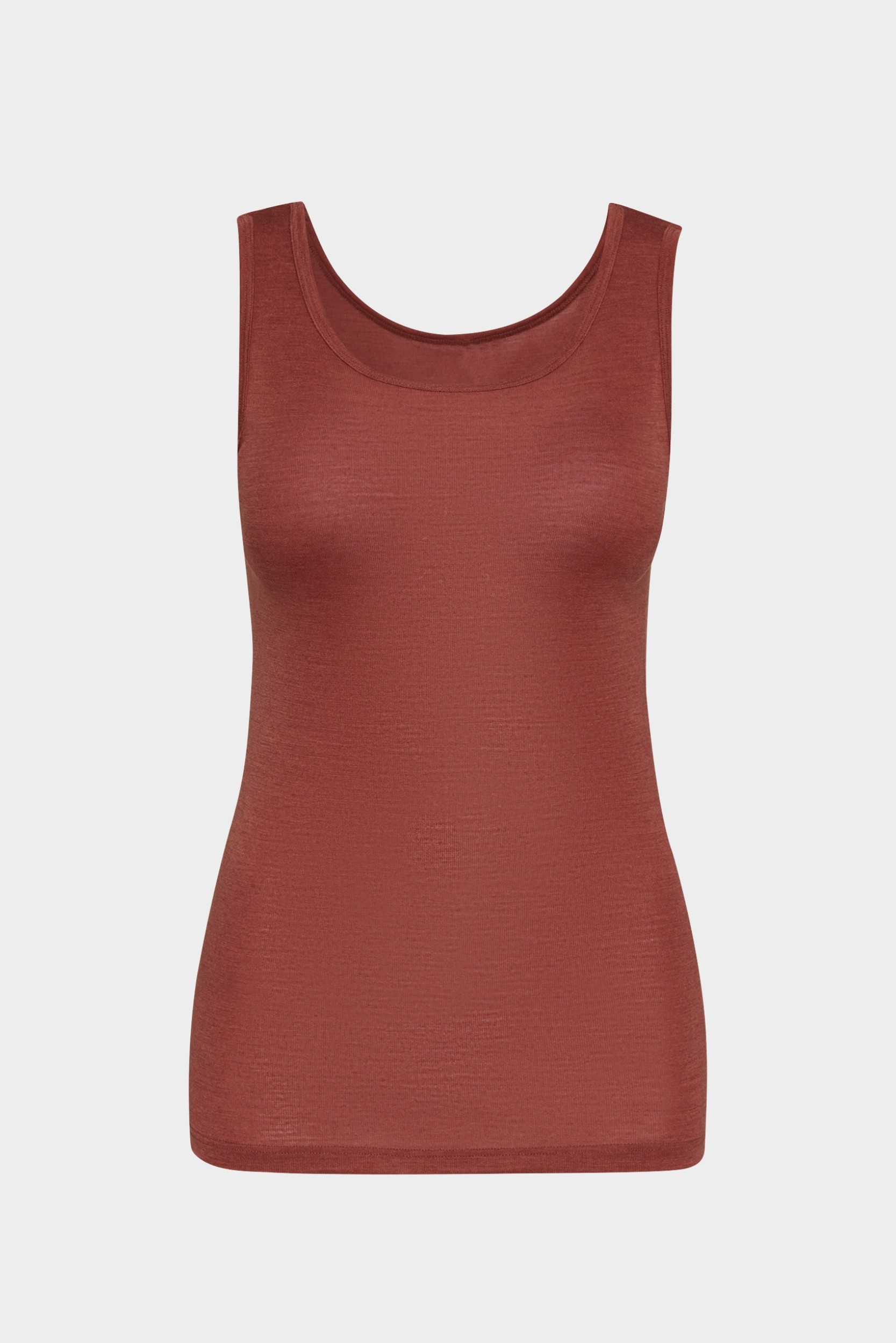 conta Damen Achselhemd Merino in Farbe rosenholz Größe 42