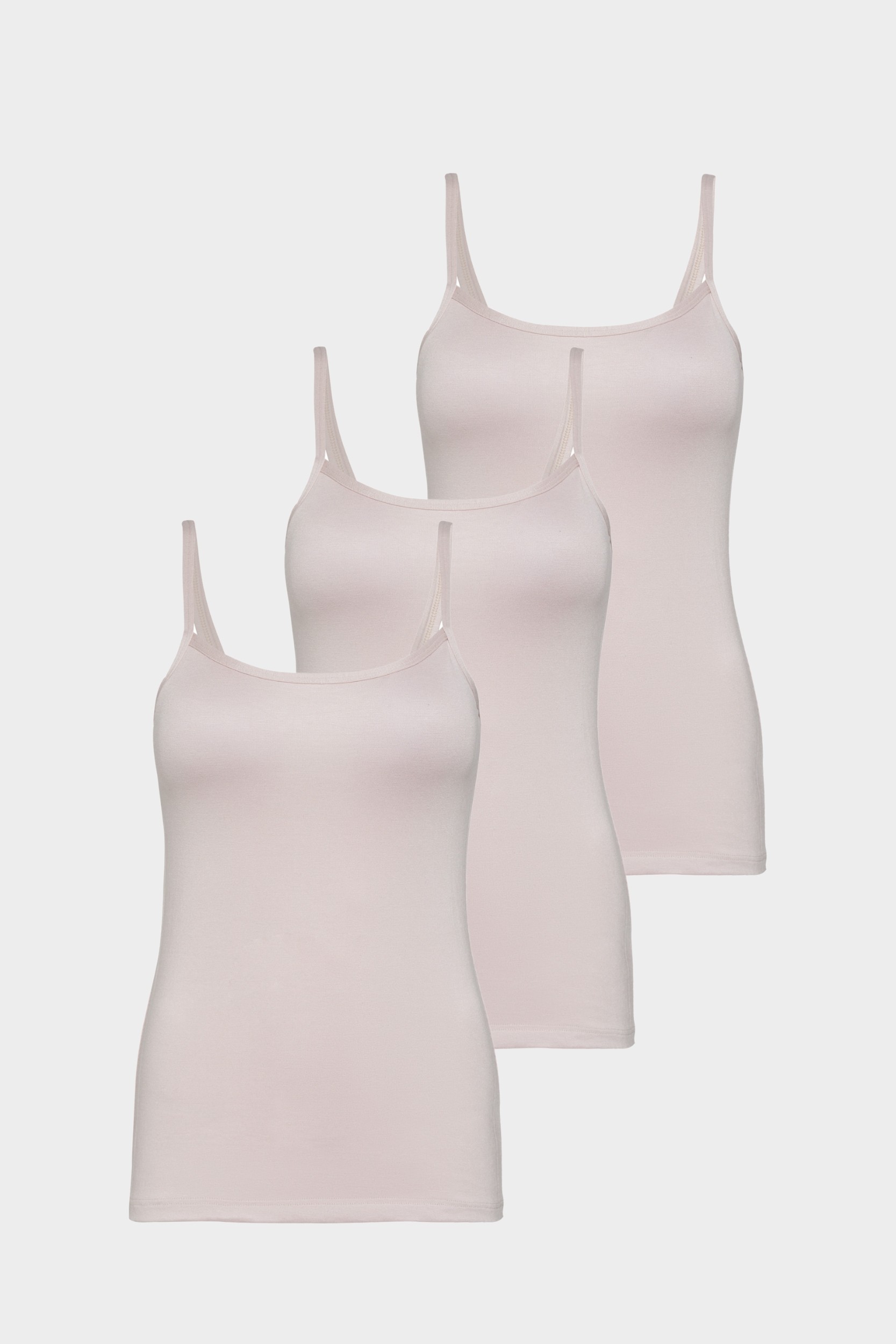 conta Damen Trägertop in Farbe perlmutt Größe 38