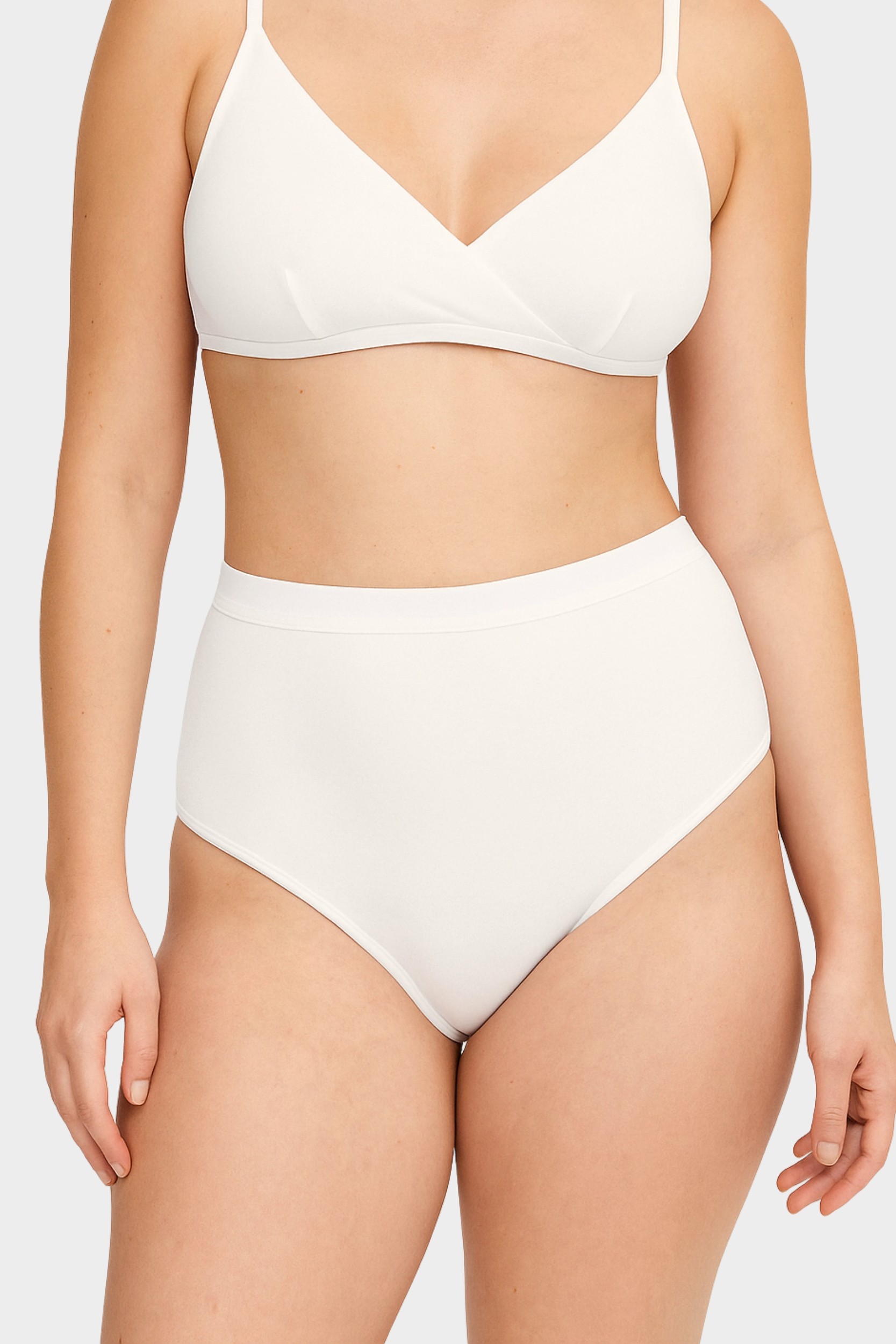 conta Damen Formslip in Farbe weiss Größe 48