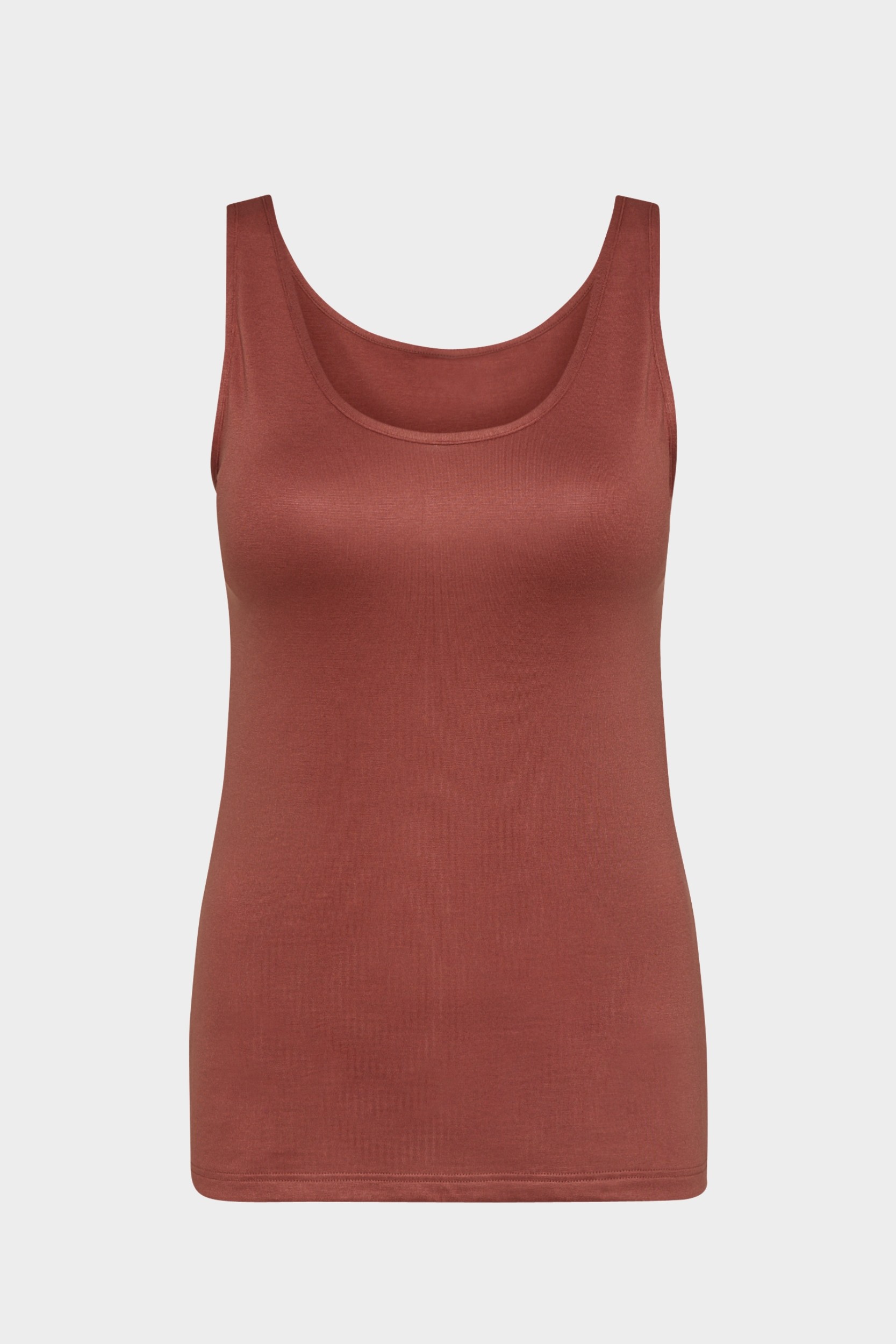 conta Damen Achselhemd in Farbe rosenholz Größe 48