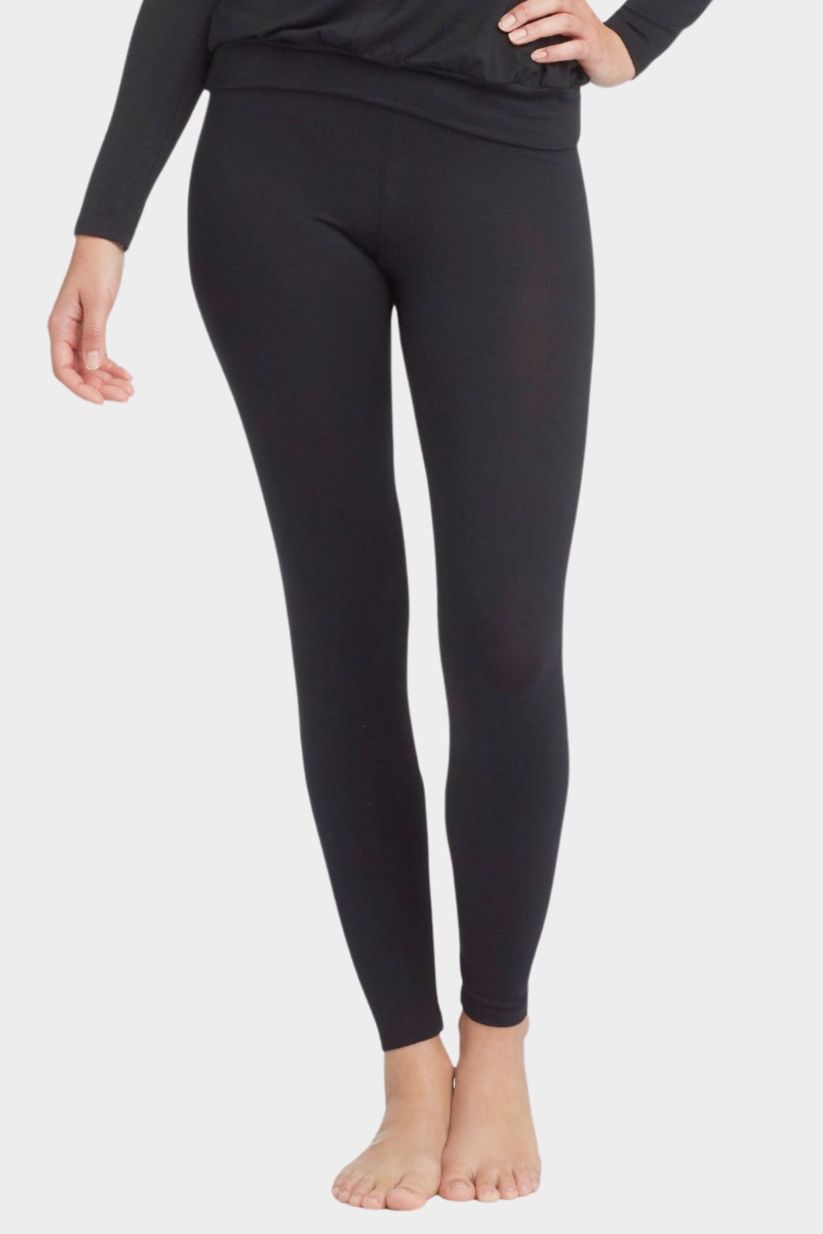 Komfort Leggings knöchellang