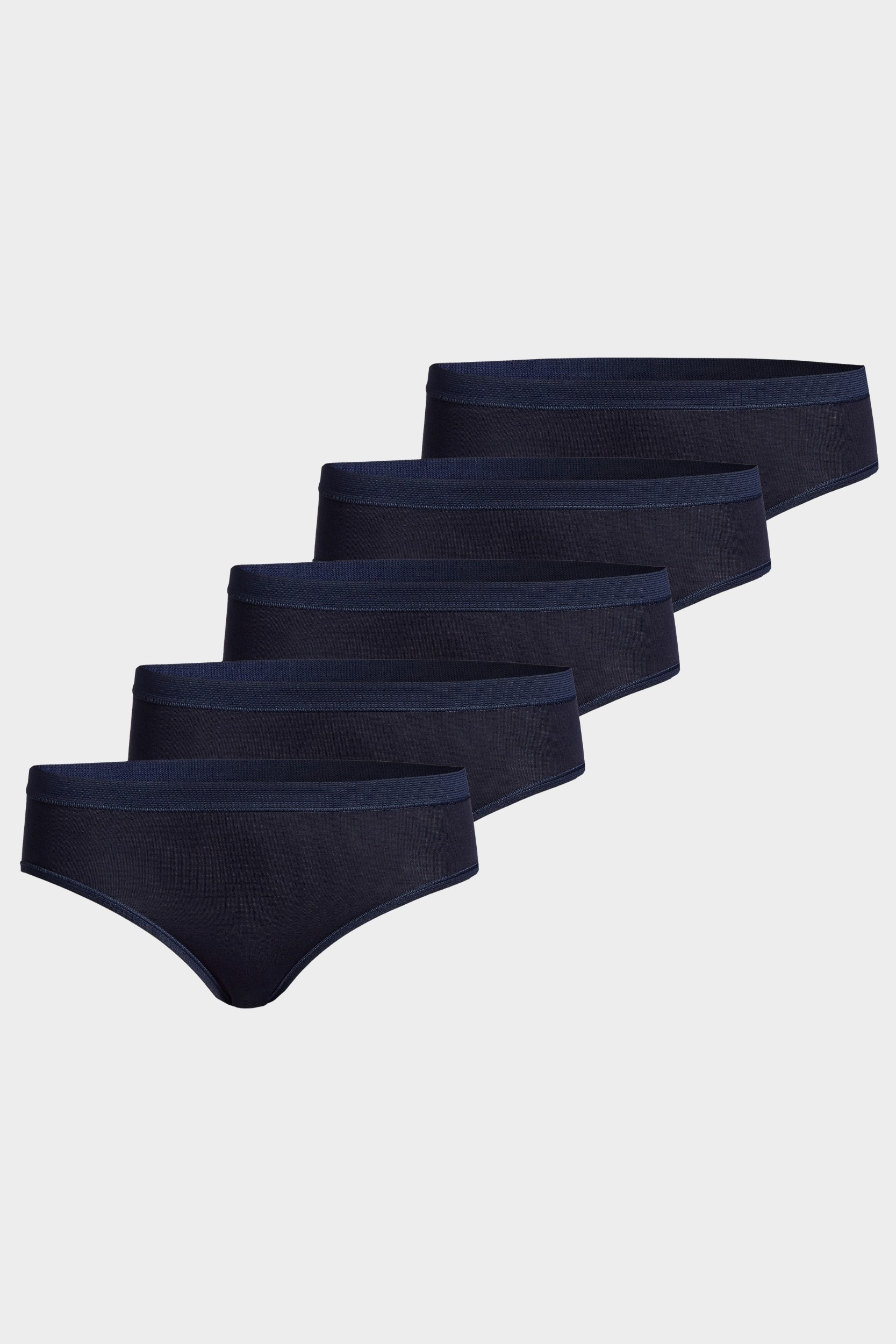 conta Damen Slip Midi 5er Pack in Farbe marine Größe 50