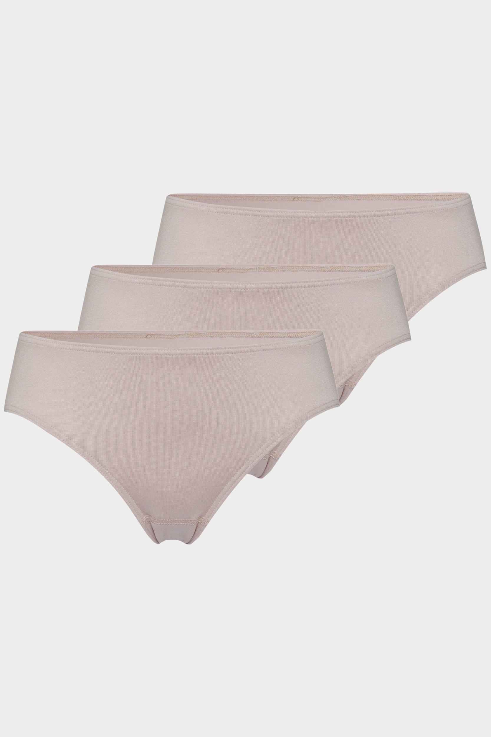 conta Damen Bikinislip in Farbe perlmutt Größe 38