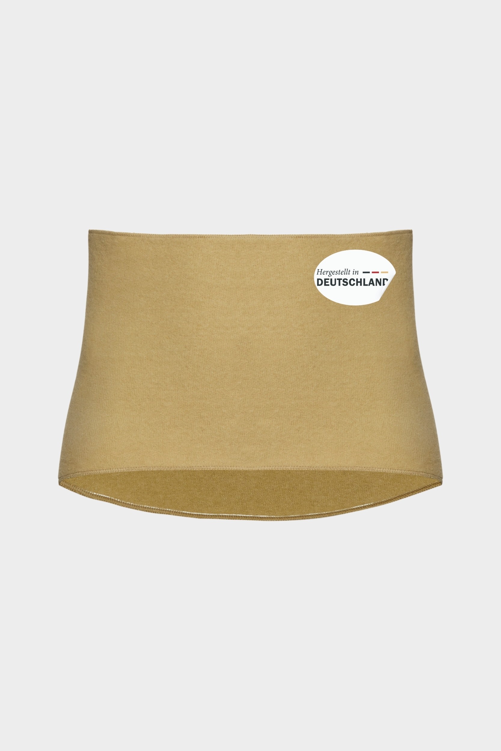 conta Herren Nierenwärmer extrawarm Unisex in Farbe sandstein Größe M