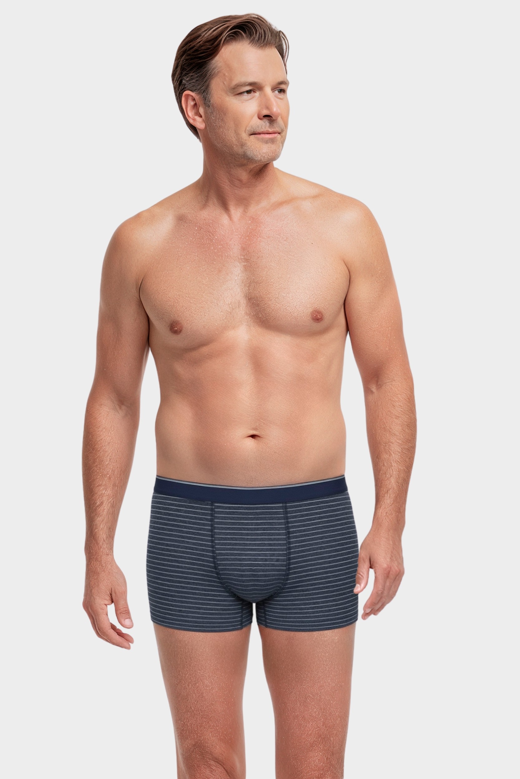 conta Herren Pants in Farbe marine melange Größe 6