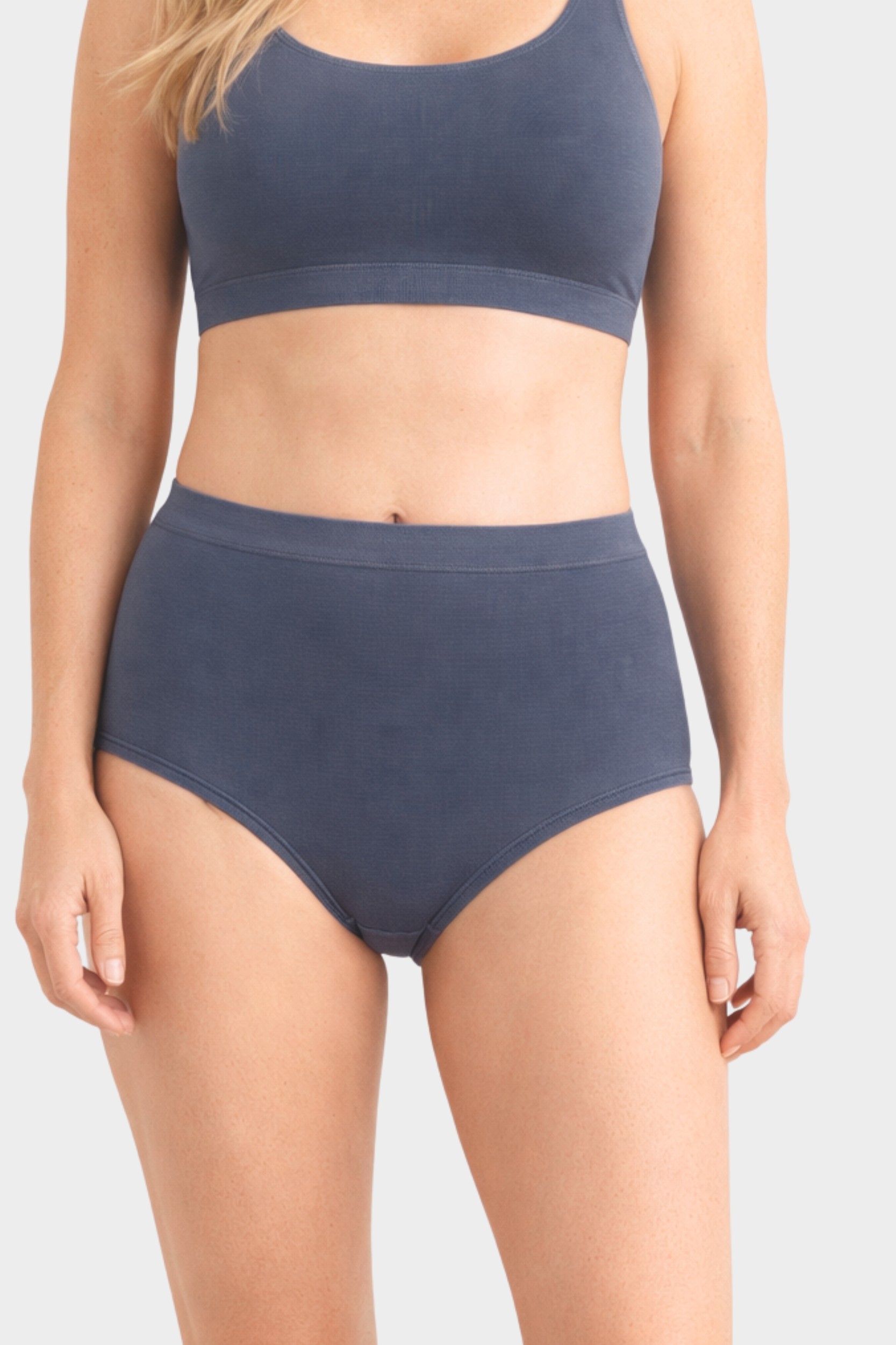 conta Damen Slip Maxi in Farbe blue Größe 48