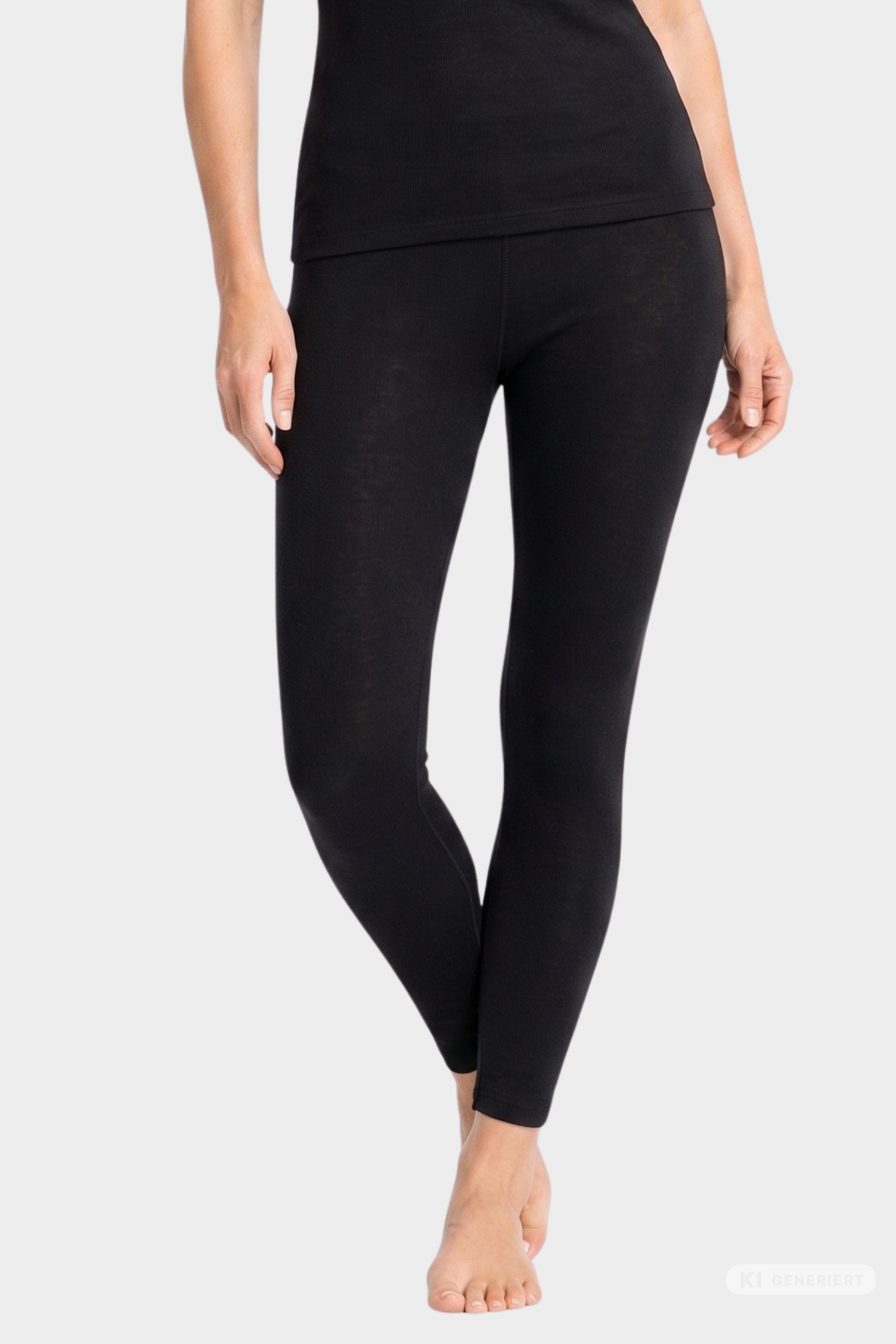Komfort Leggings lang Angora