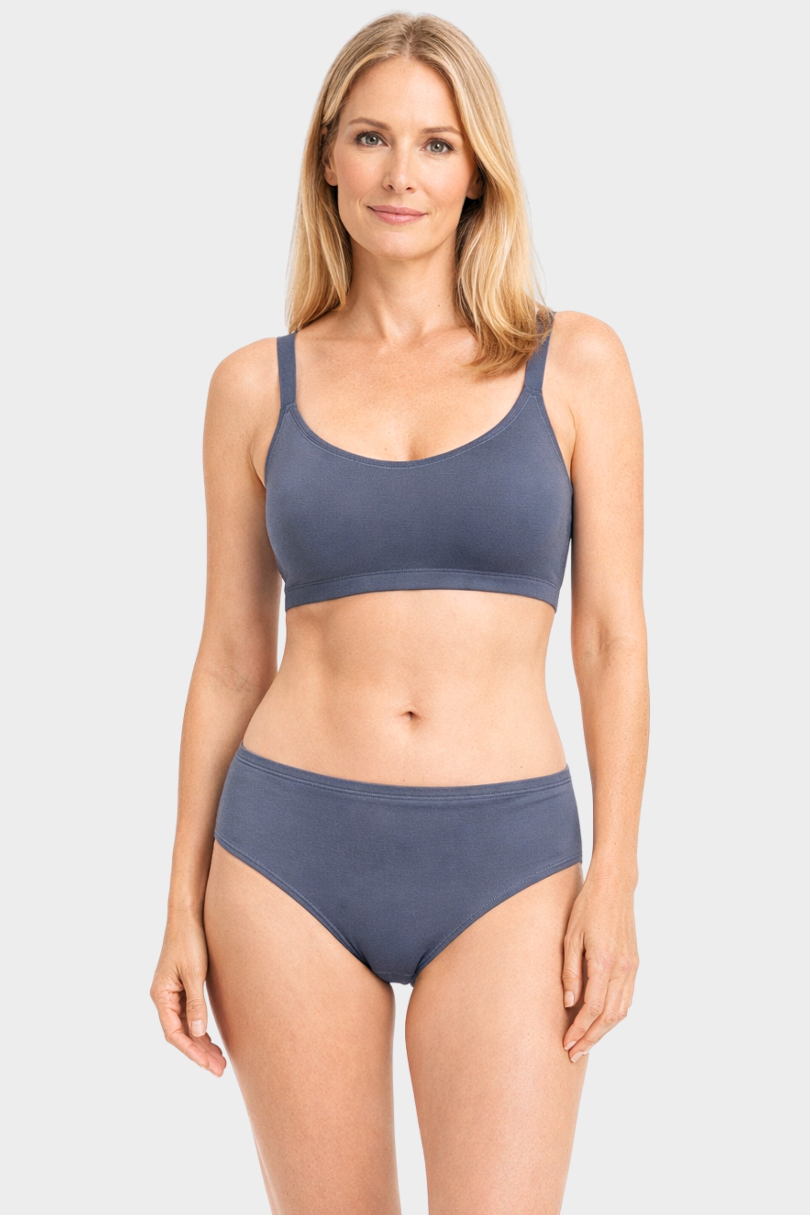 conta Damen Bikinislip in Farbe blue Größe 36