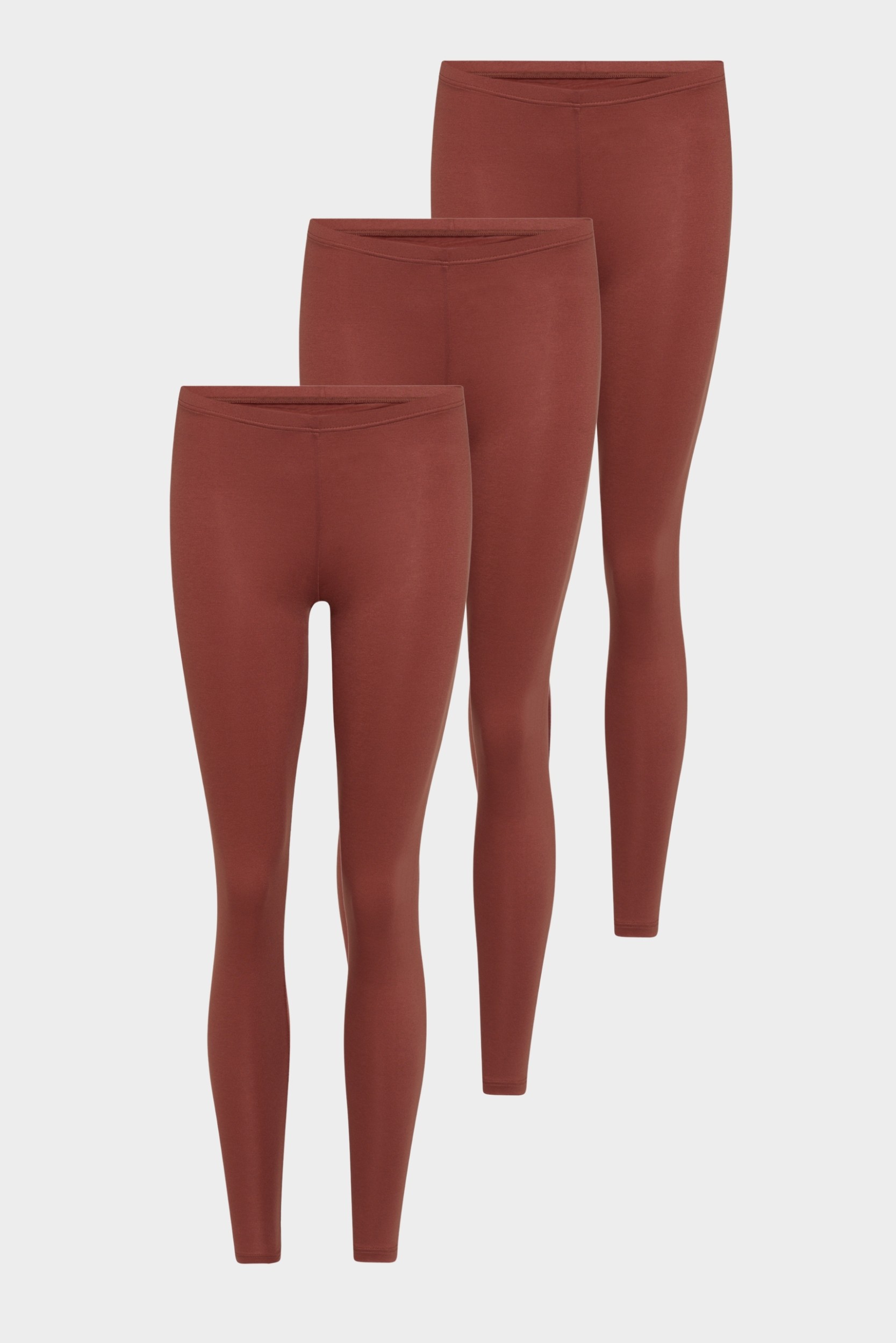 conta Damen Leggings lang in Farbe rosenholz Größe 40