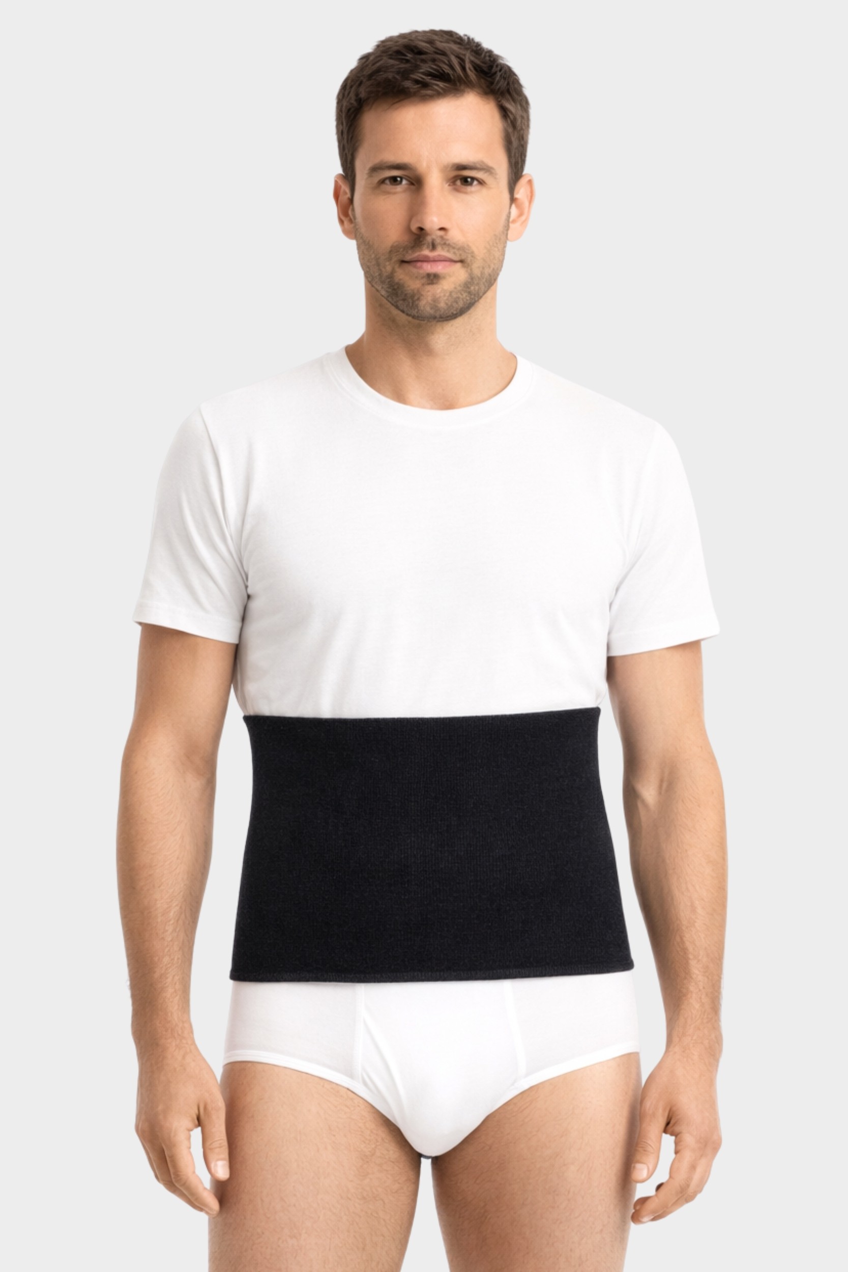 conta Damen Nierenwärmer extrawarm Unisex in Farbe schwarz Größe XXL